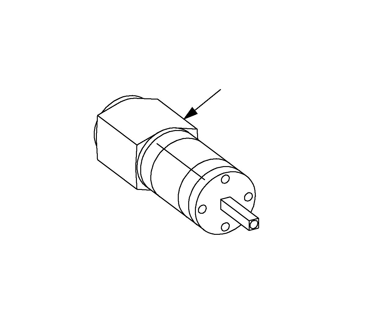 SWITCH, MASTER 306262-001 KOMATSU