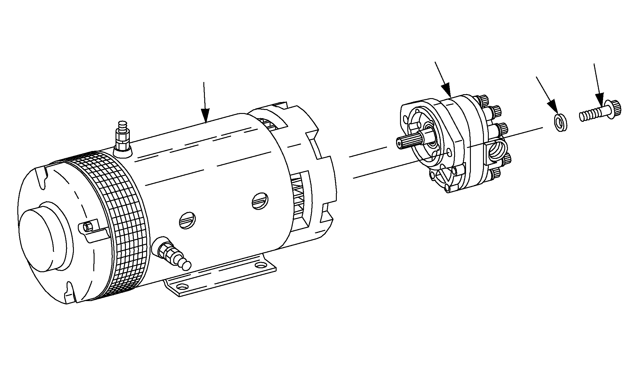 Насос в сборе SEE FIG.6141-000 KOMATSU