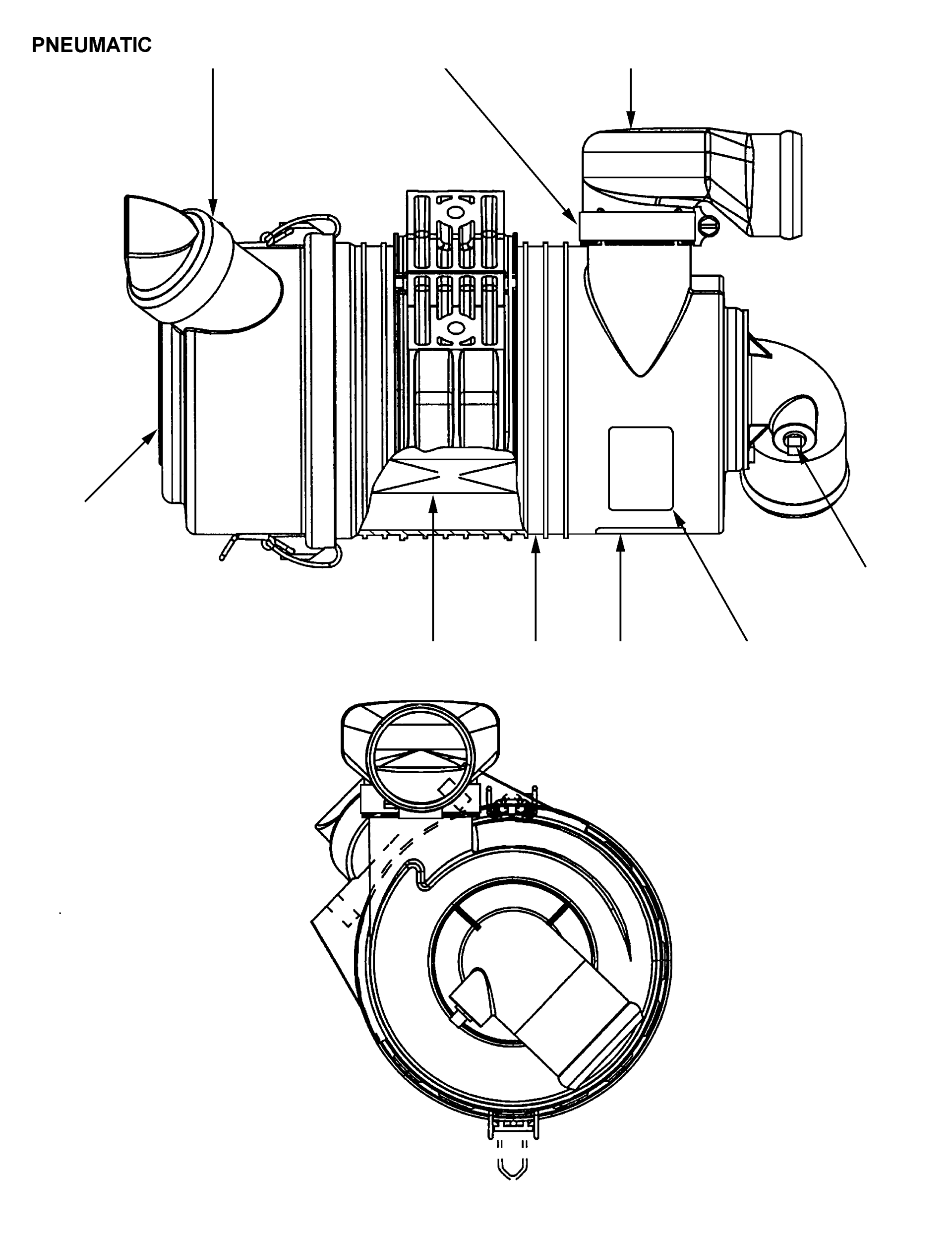AIR CLEANER 3EB-01-A7910 KOMATSU
