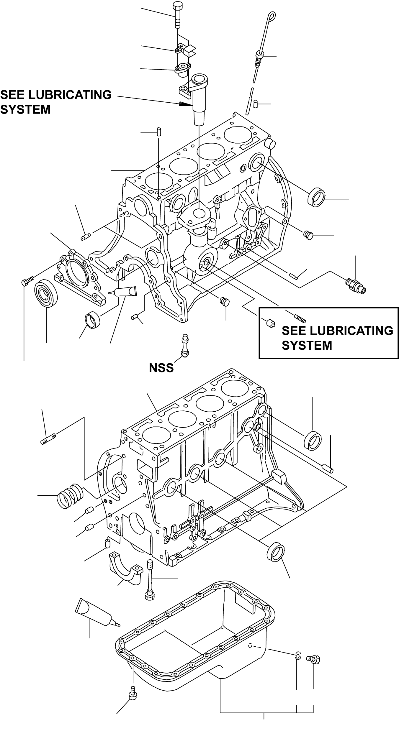 Корпус 16563-4K40A KOMATSU