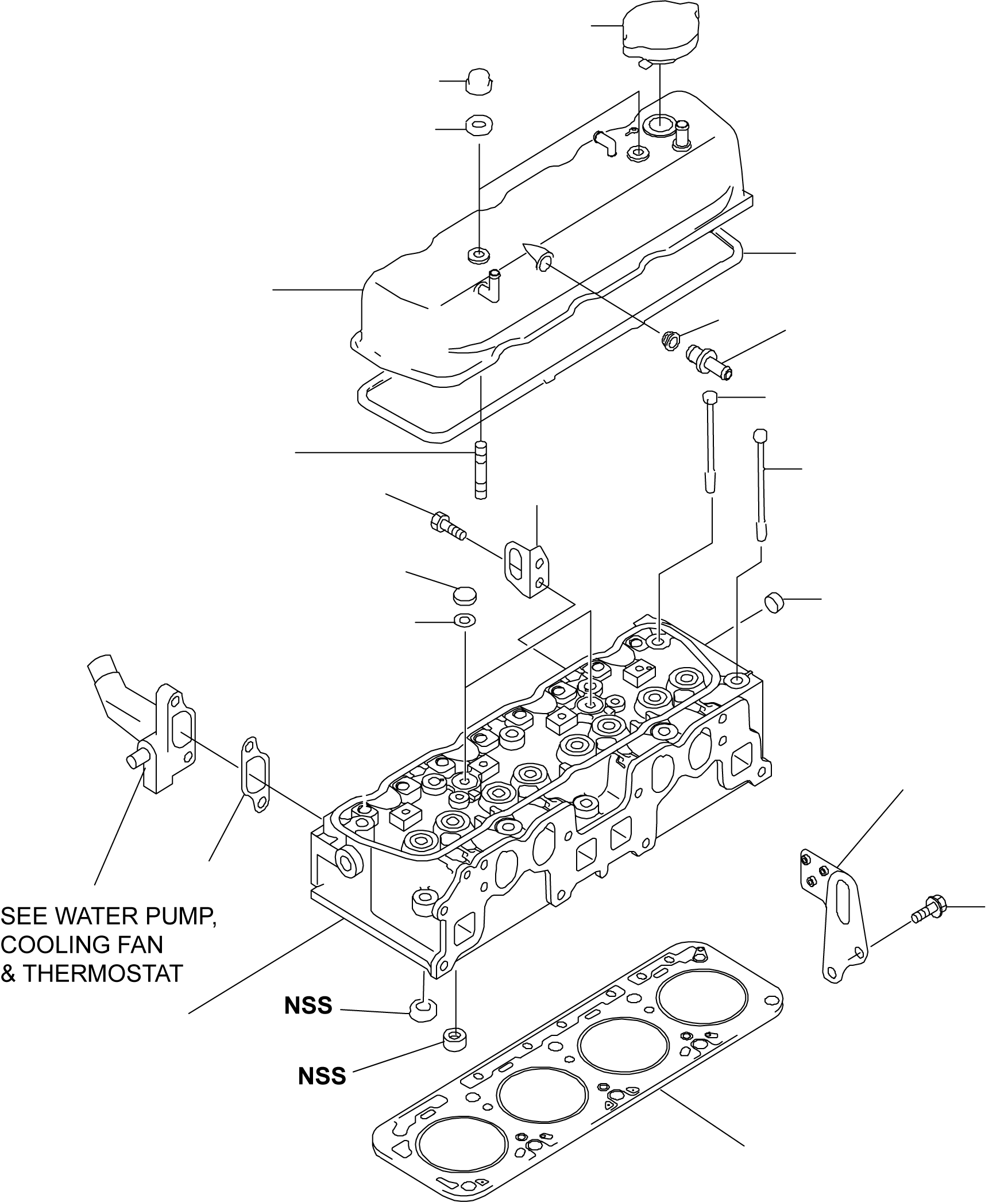 Пробка NJ00933-1251A KOMATSU