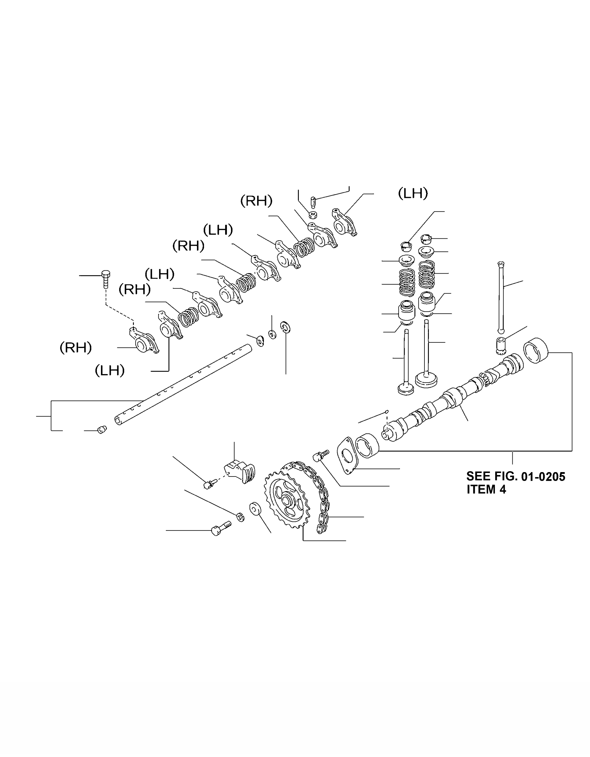 CAMSHAFT ASSY 13001-GS00A KOMATSU