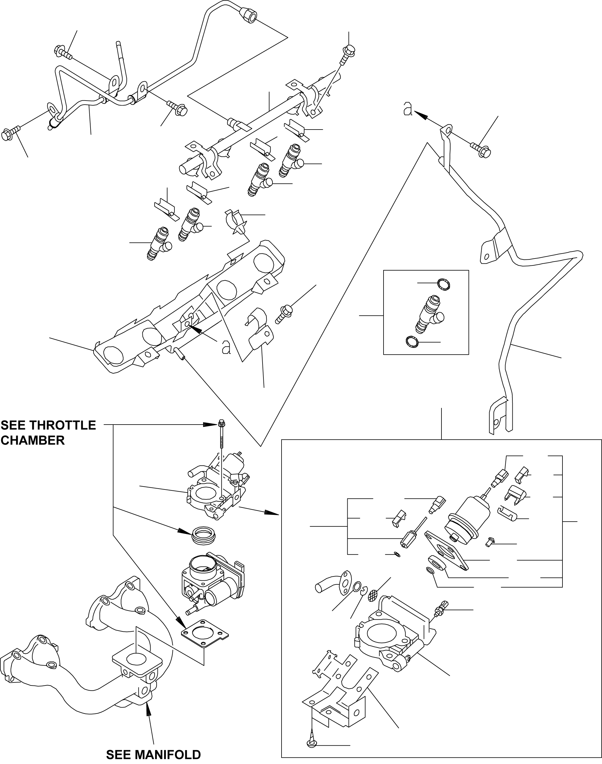 TUBE, FUEL 17522-GS01B KOMATSU