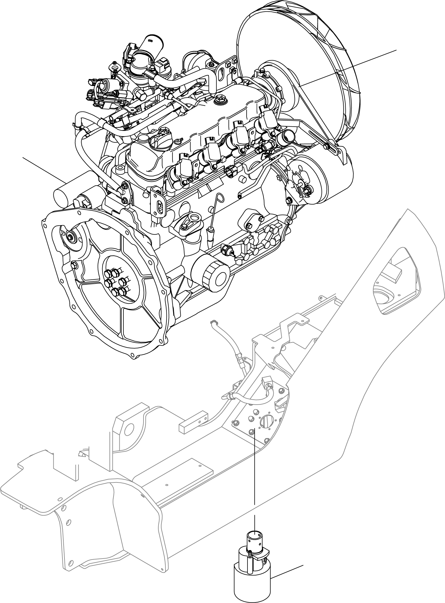Шкив 37A-1DB-5110 KOMATSU