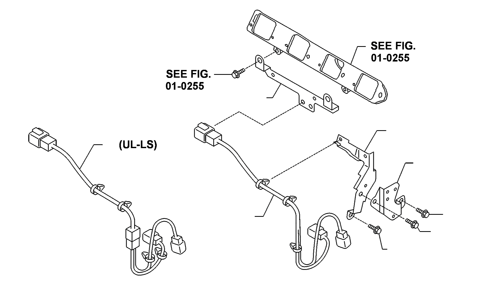 SUB-HARNESS, ENGINE (LPS) 24075-GS00A KOMATSU
