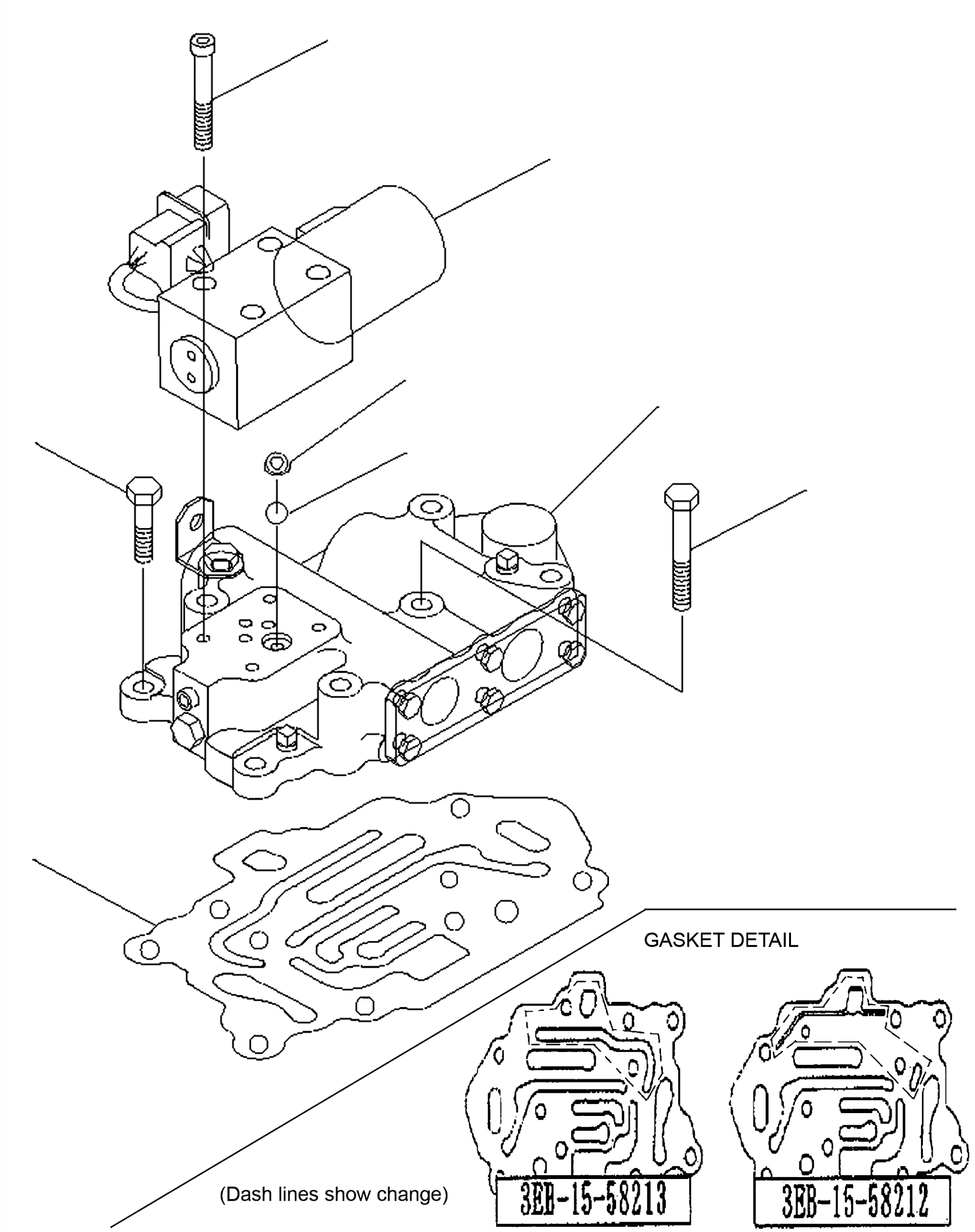 Уплотнение 07012-E0045 KOMATSU