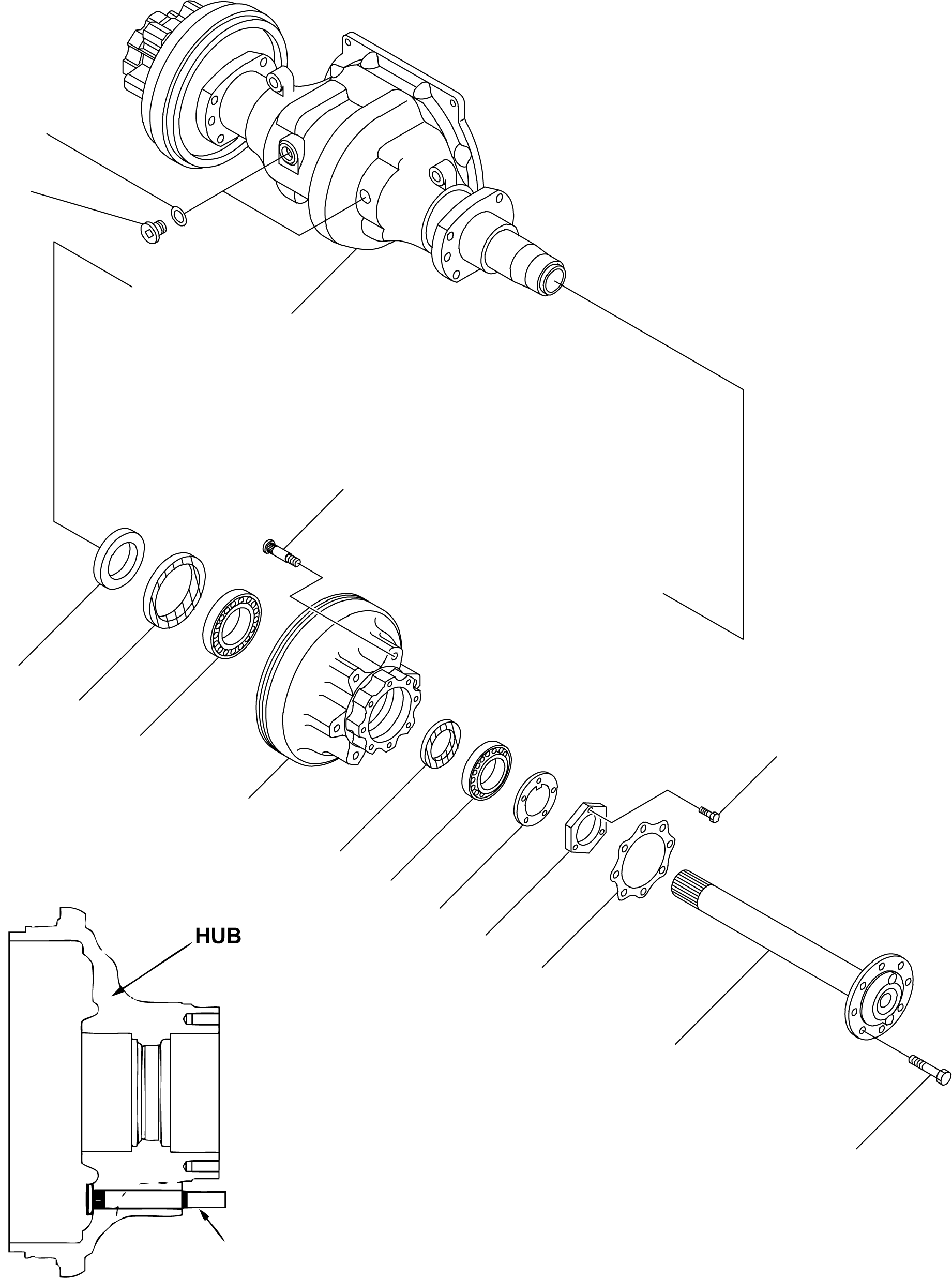 AXLE SEAL, HIGH TEMPERATURE 3EA-22-11240 KOMATSU