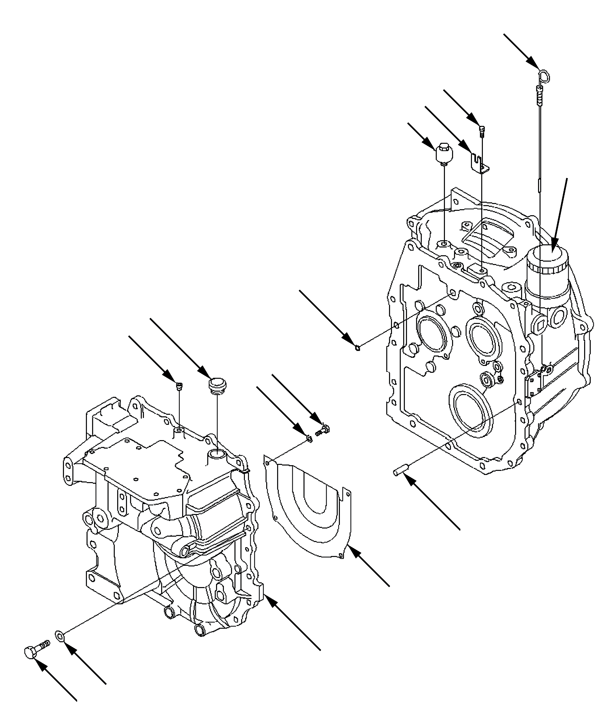 Указатель 3EB-15-51180 KOMATSU