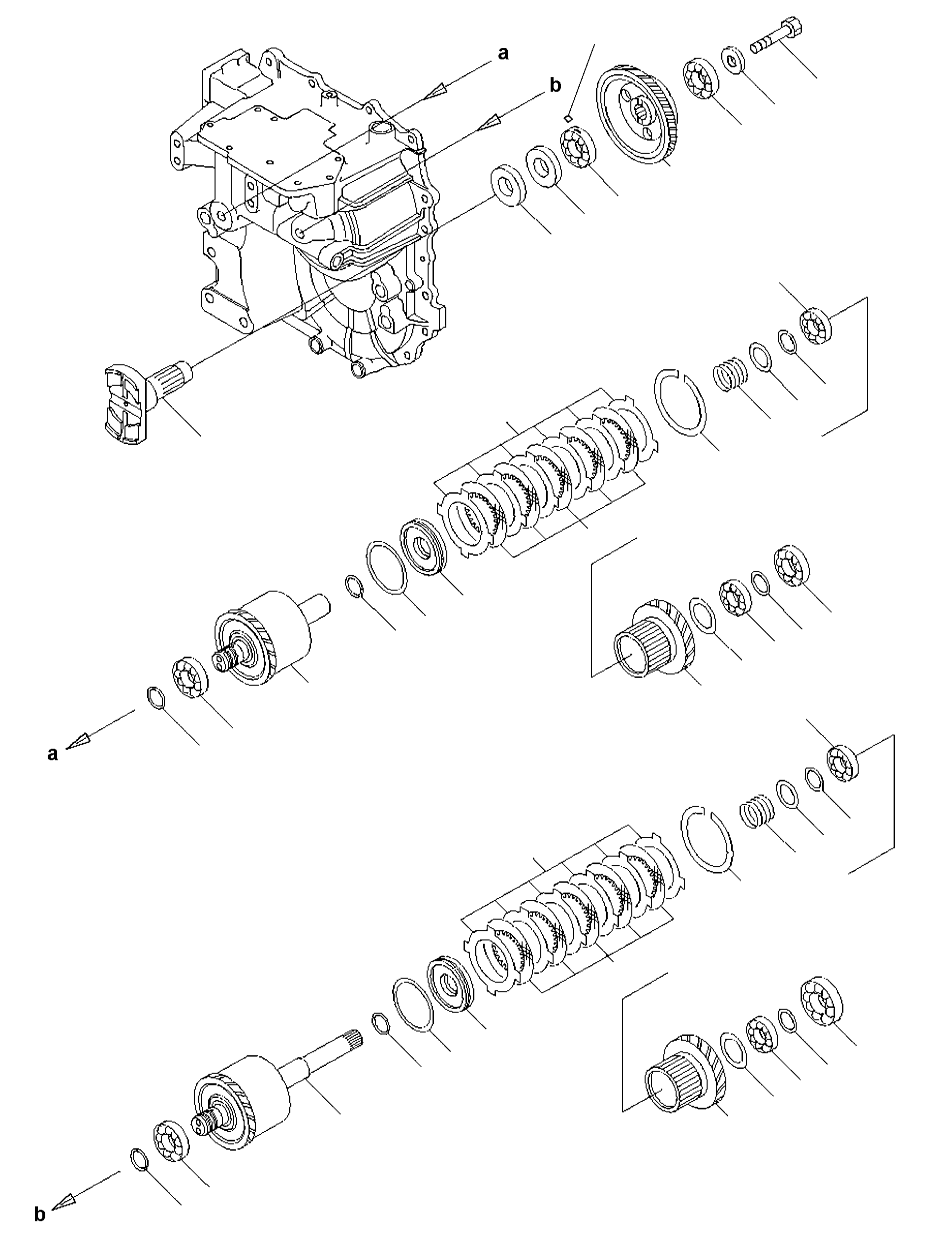 подшипник 06300-06307 KOMATSU