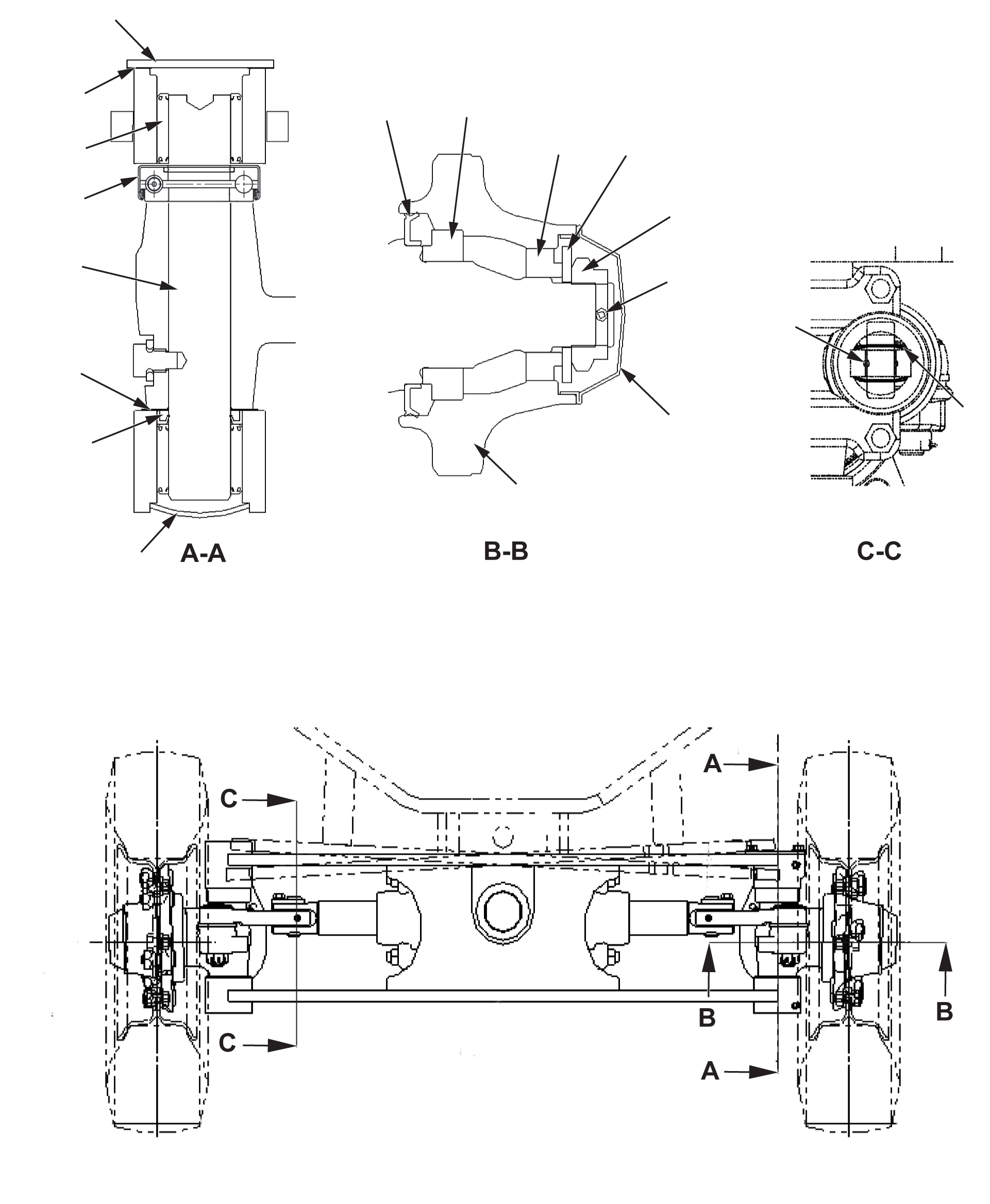 Подшипник 06300-32007 KOMATSU
