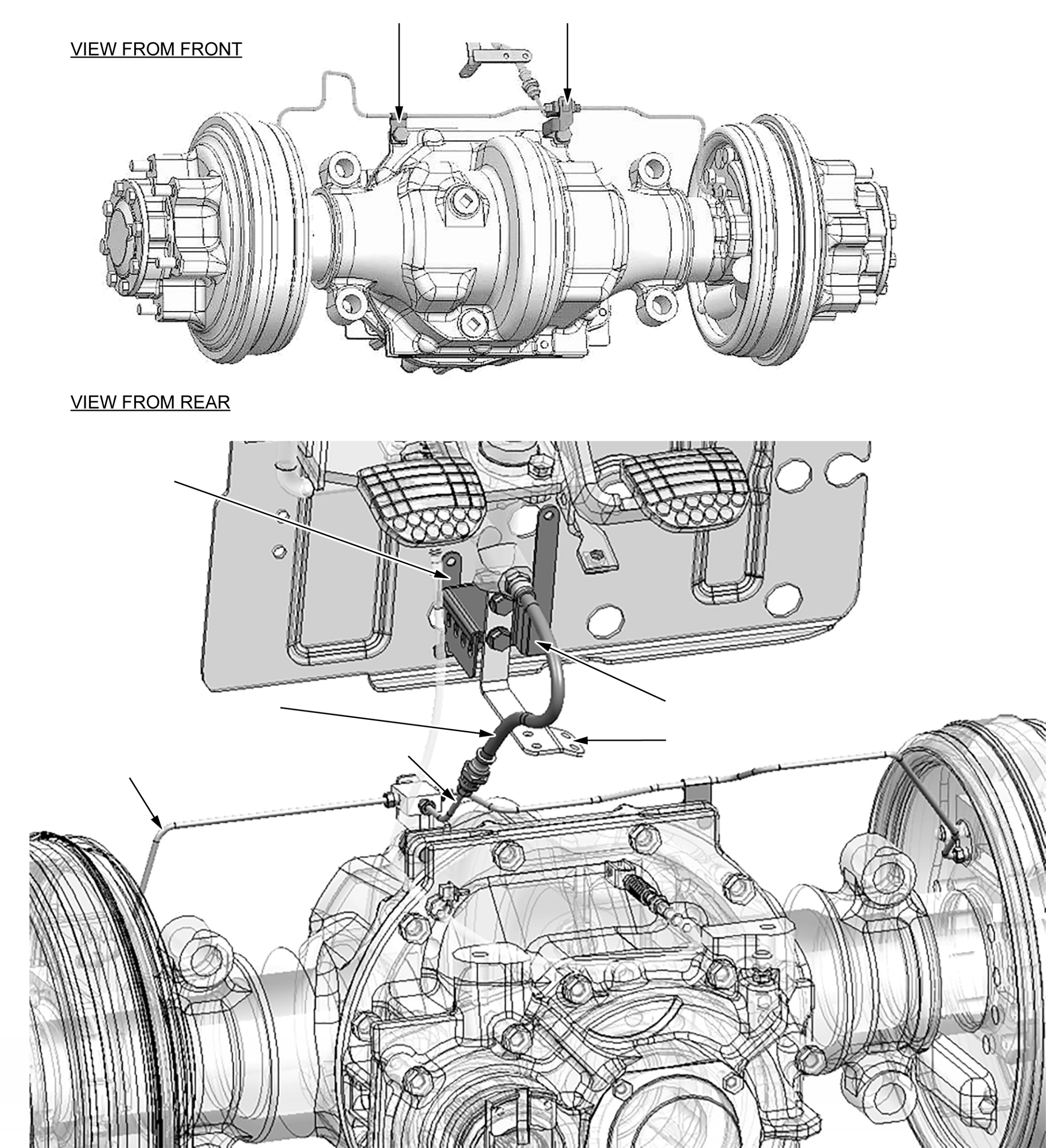 Труба 3EB-38-51150 KOMATSU