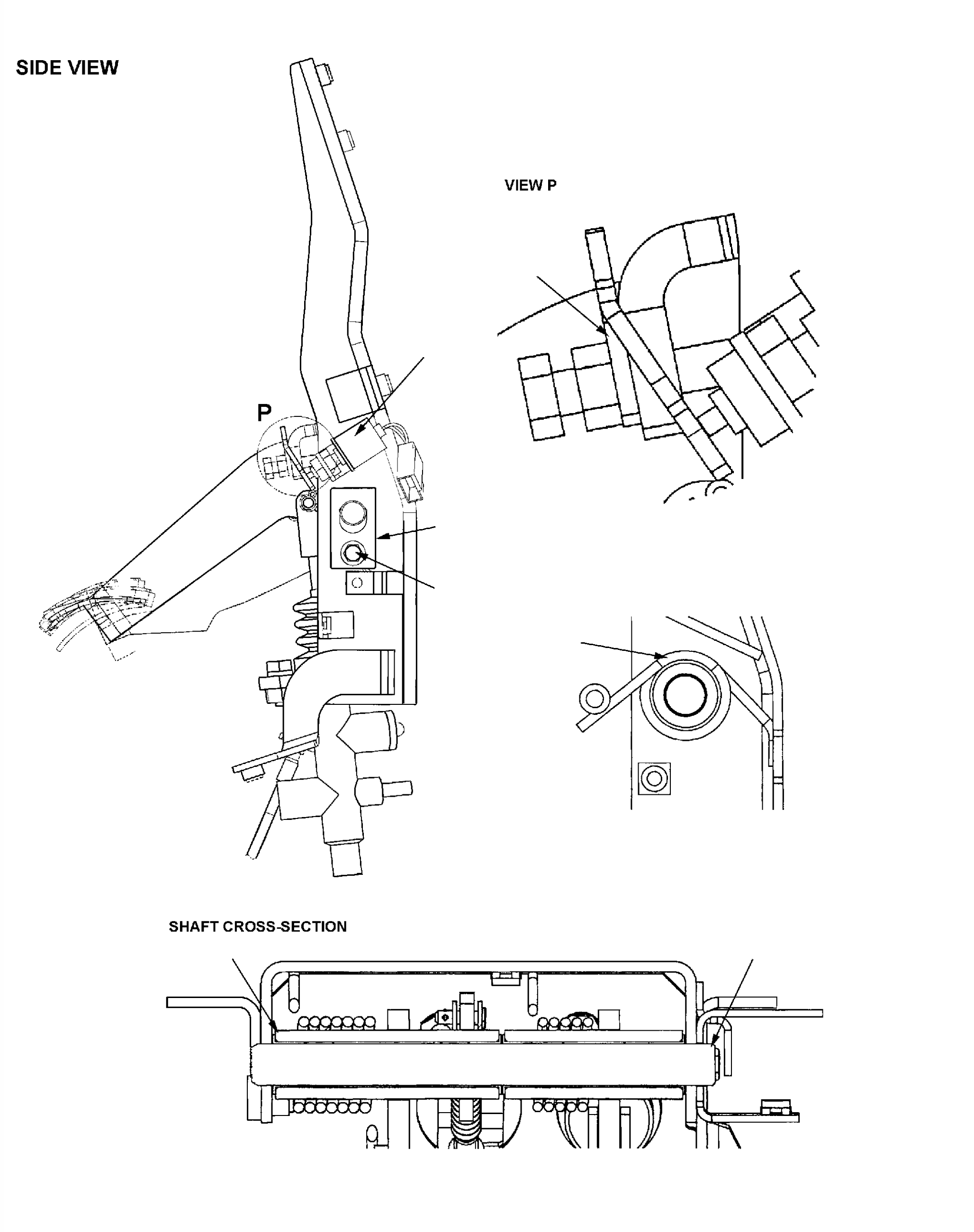 PEDAL, BRAKE 3EB-36-51311UA KOMATSU