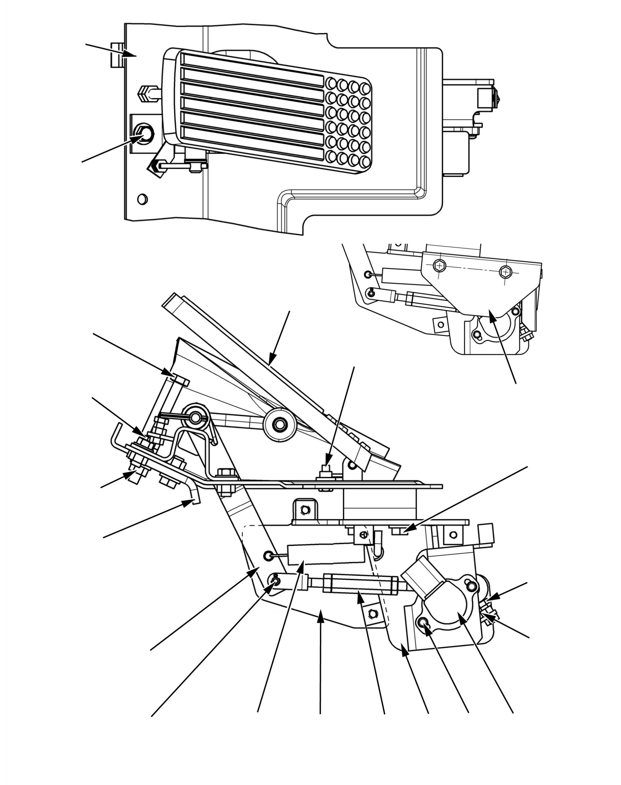 Пластина 3EB-37-A7281 KOMATSU