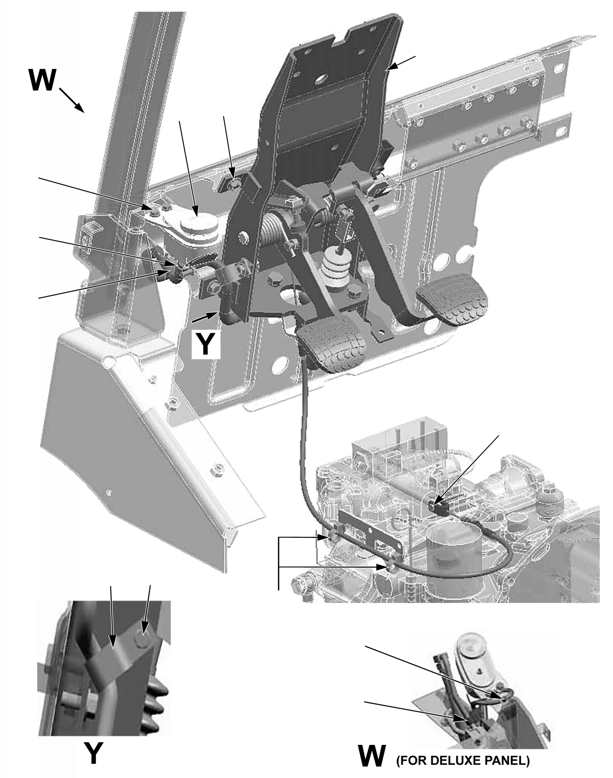 Шланг 3EA-36-A7220 KOMATSU