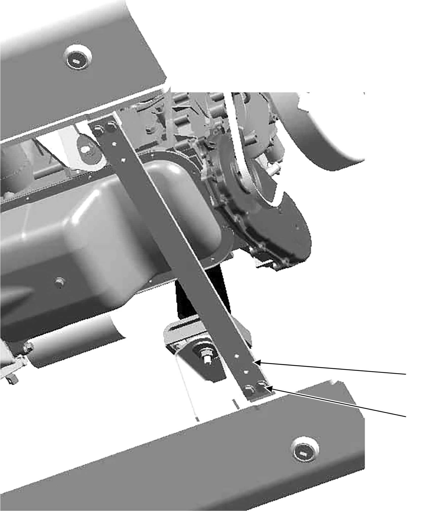 BRACKET (CROSSMEMBER) 3EB-52-51611SG KOMATSU