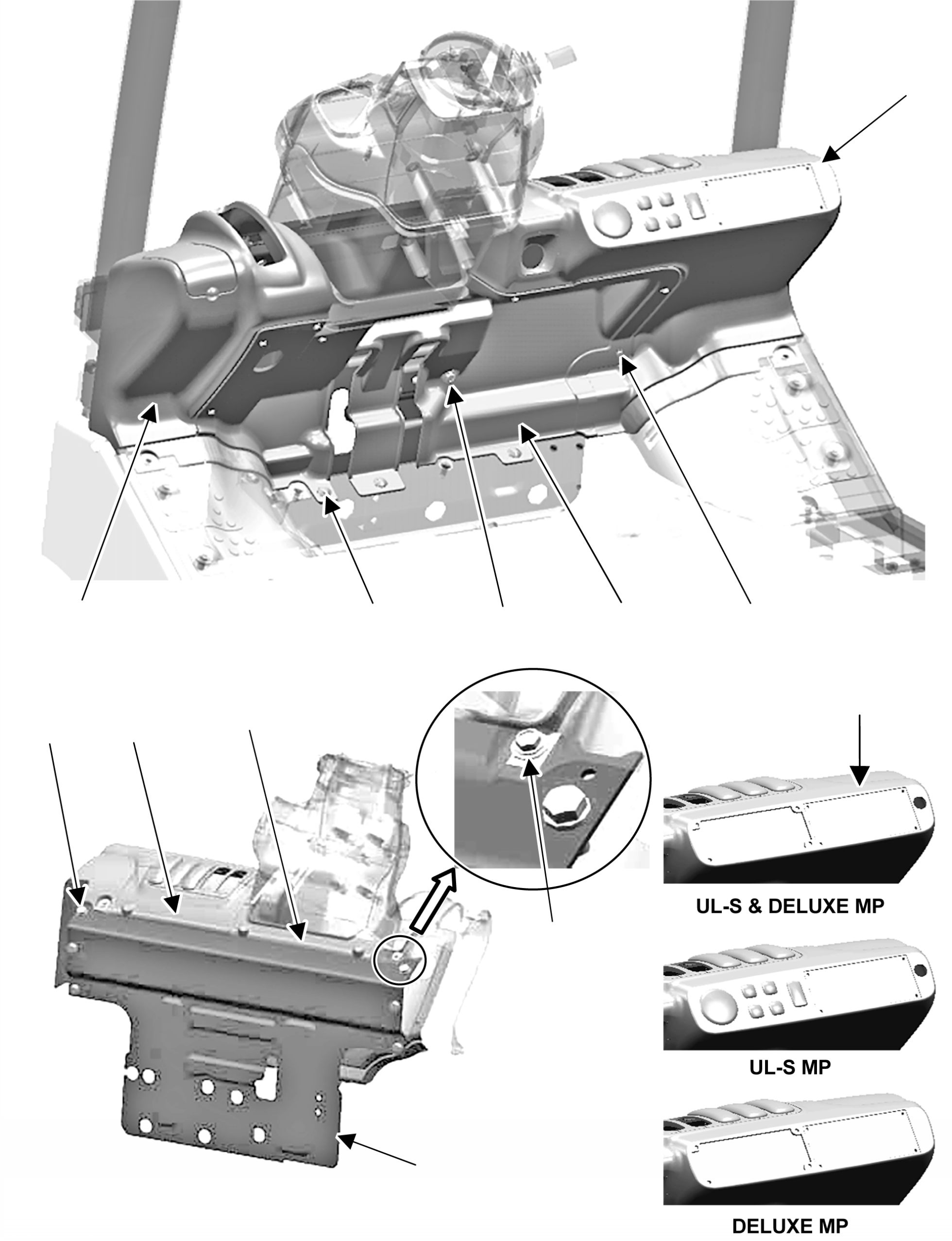 Крышка 3EB-50-42540 KOMATSU