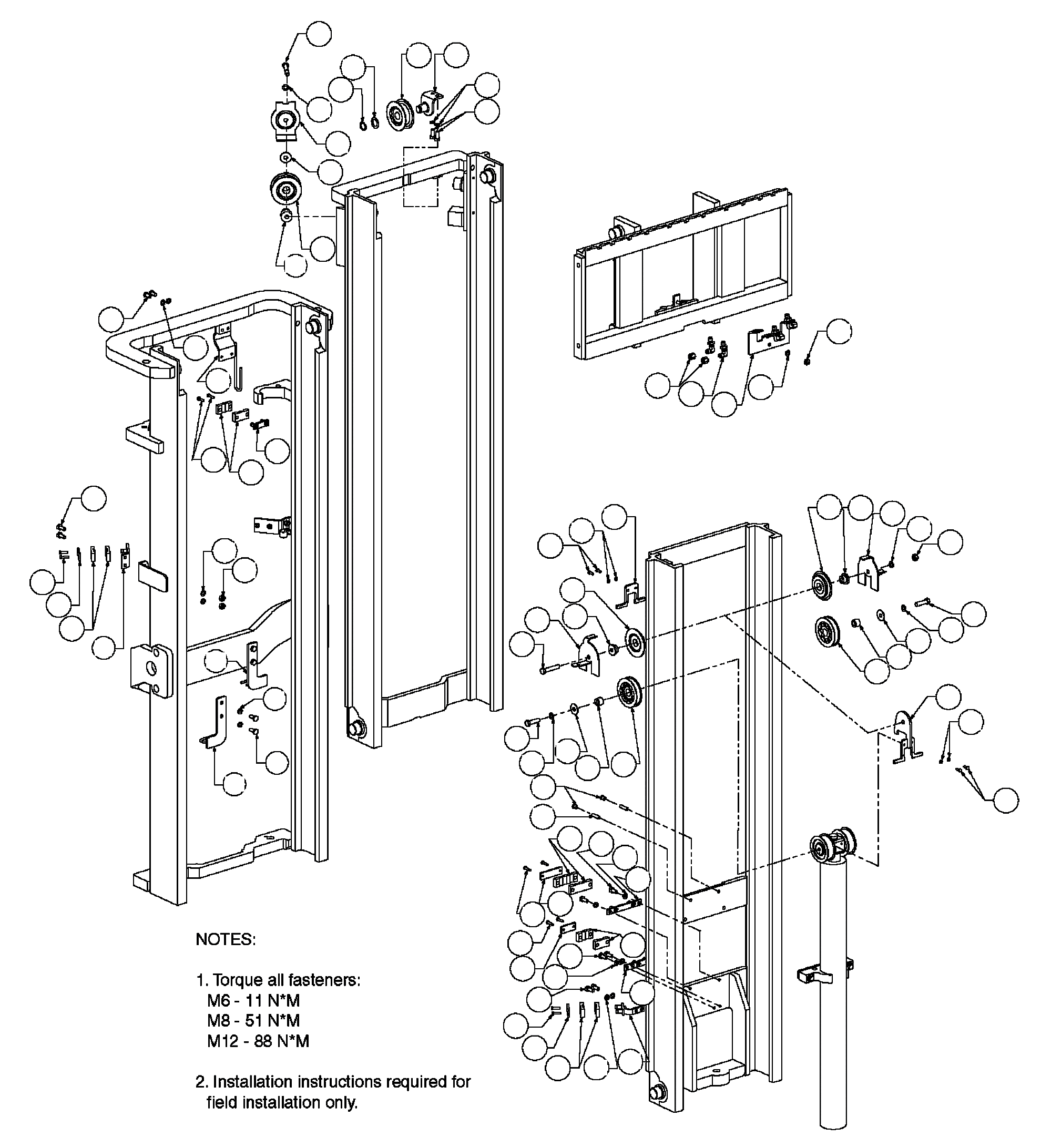 IHR KIT (94 OCL) CC251748 KOMATSU