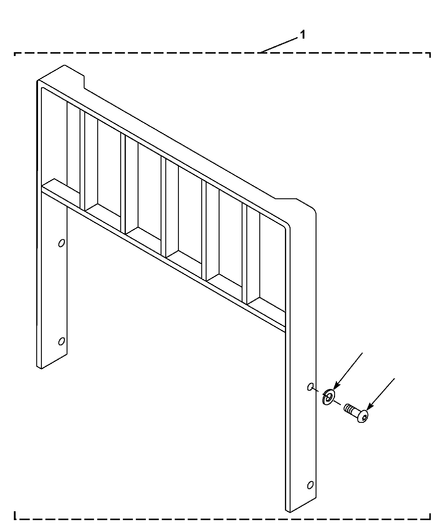 BACKREST (37 X 30) 3EB-73-A5830 KOMATSU