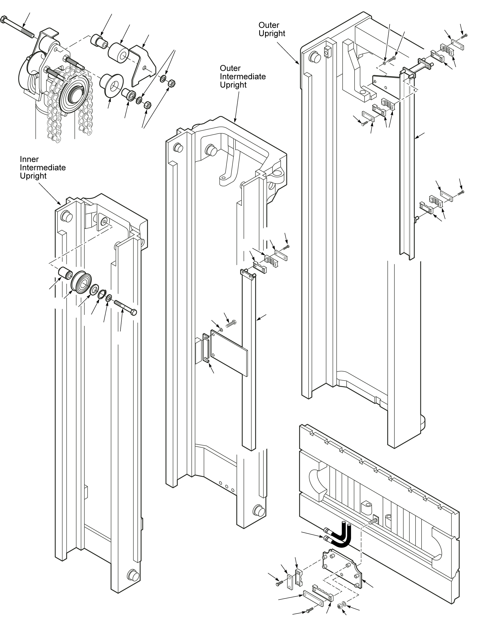 COMMON PARTS KIT CC203482 KOMATSU
