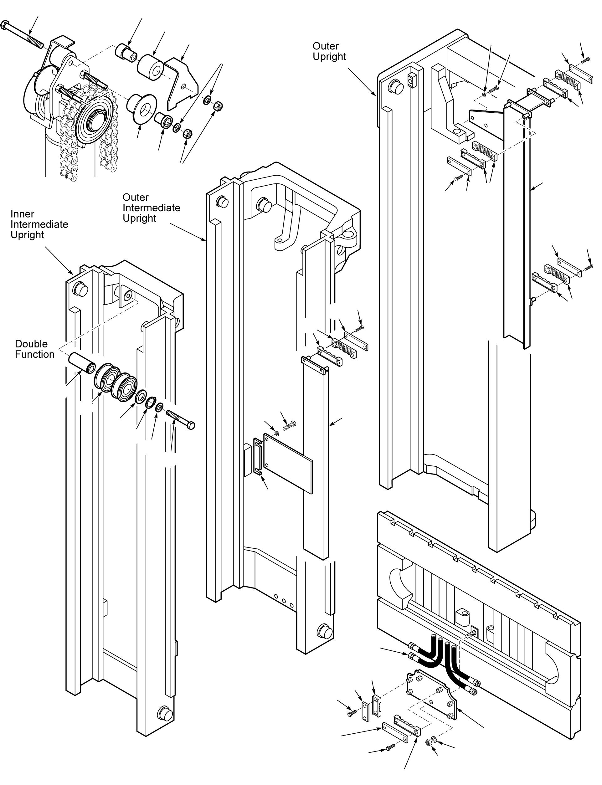 COMMON PARTS KIT CC203483 KOMATSU