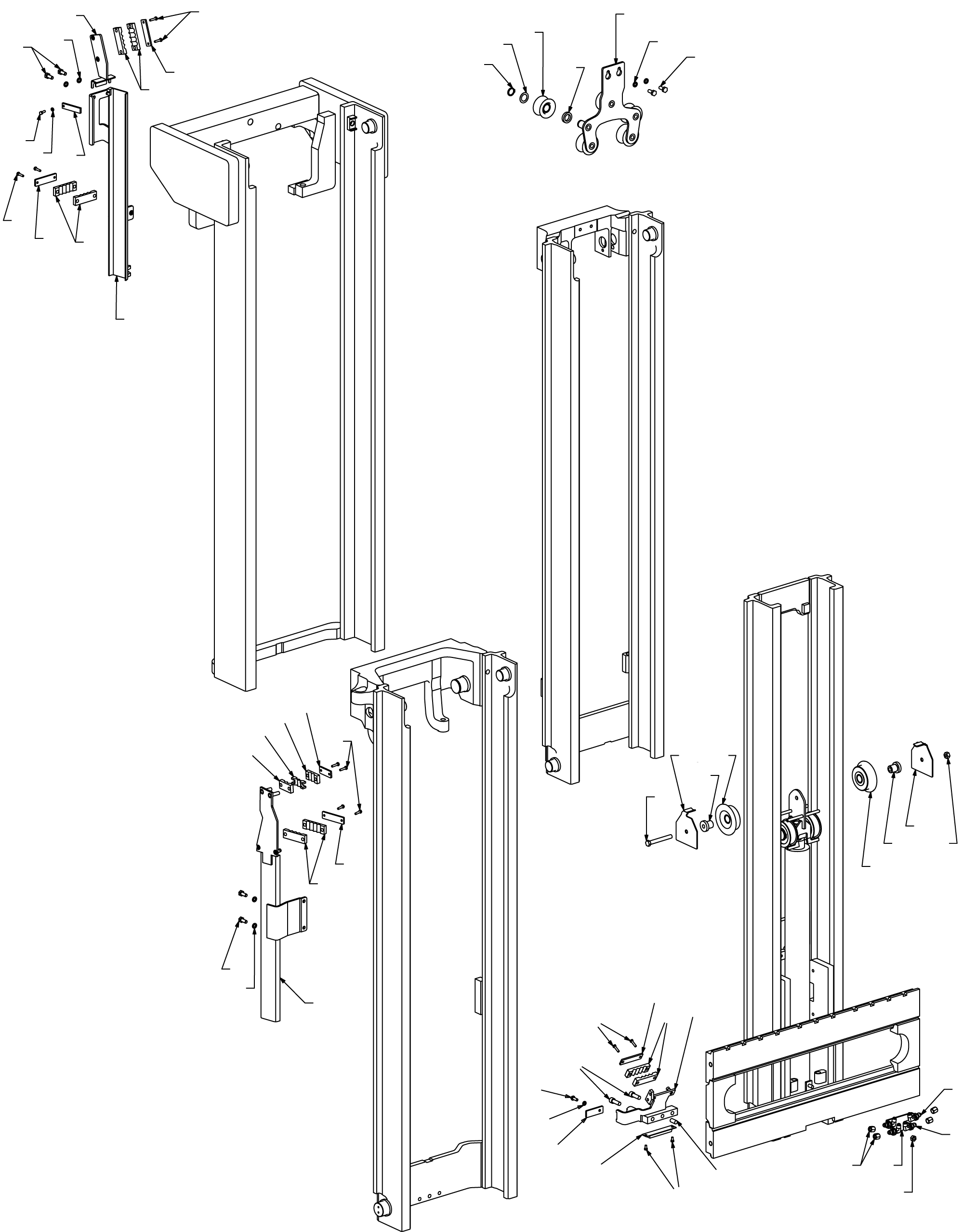IHR KIT, DOUBLE FUNCTION (86 OCL) CC249398 KOMATSU