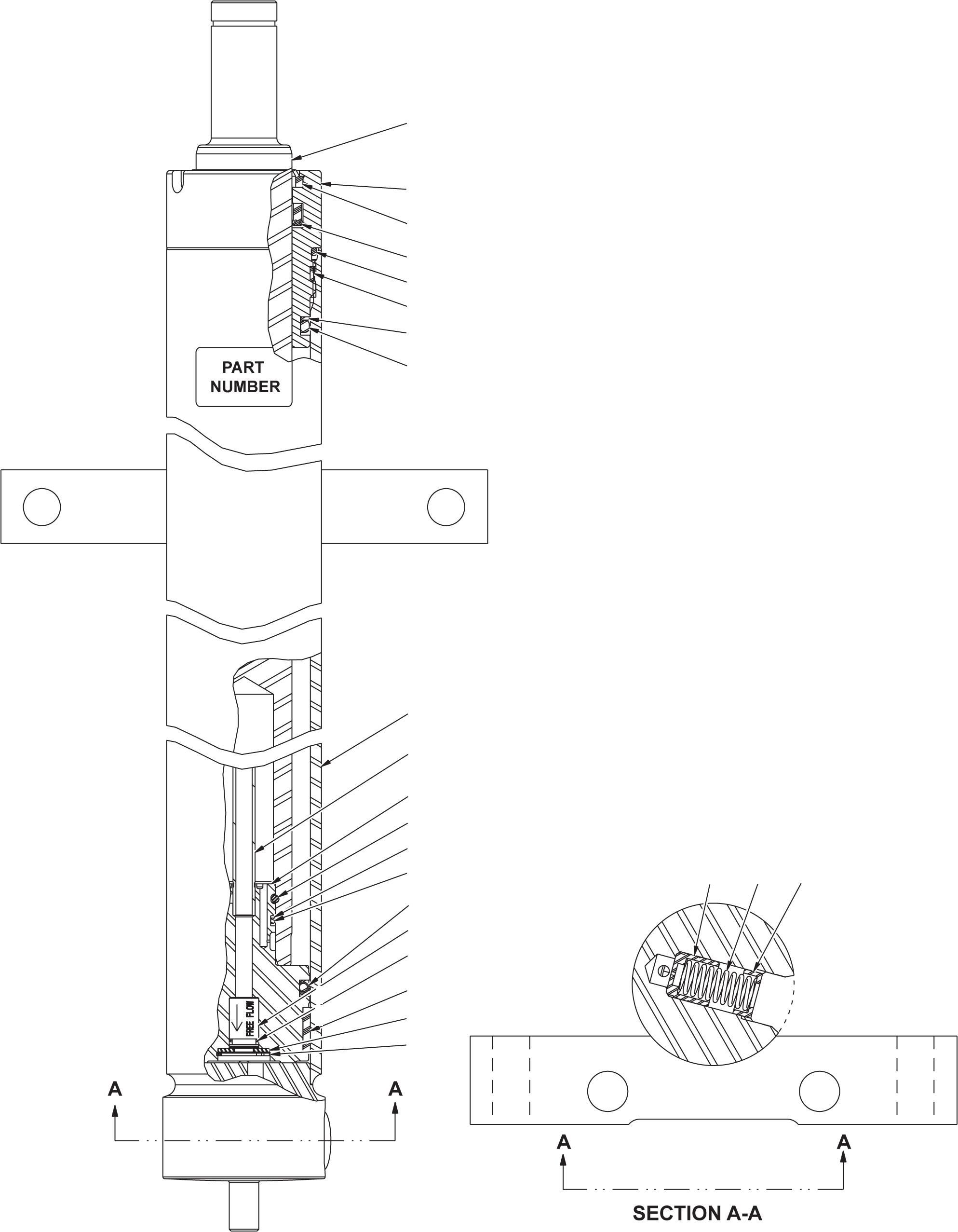 Комплект уплотнений CC1005064 KOMATSU