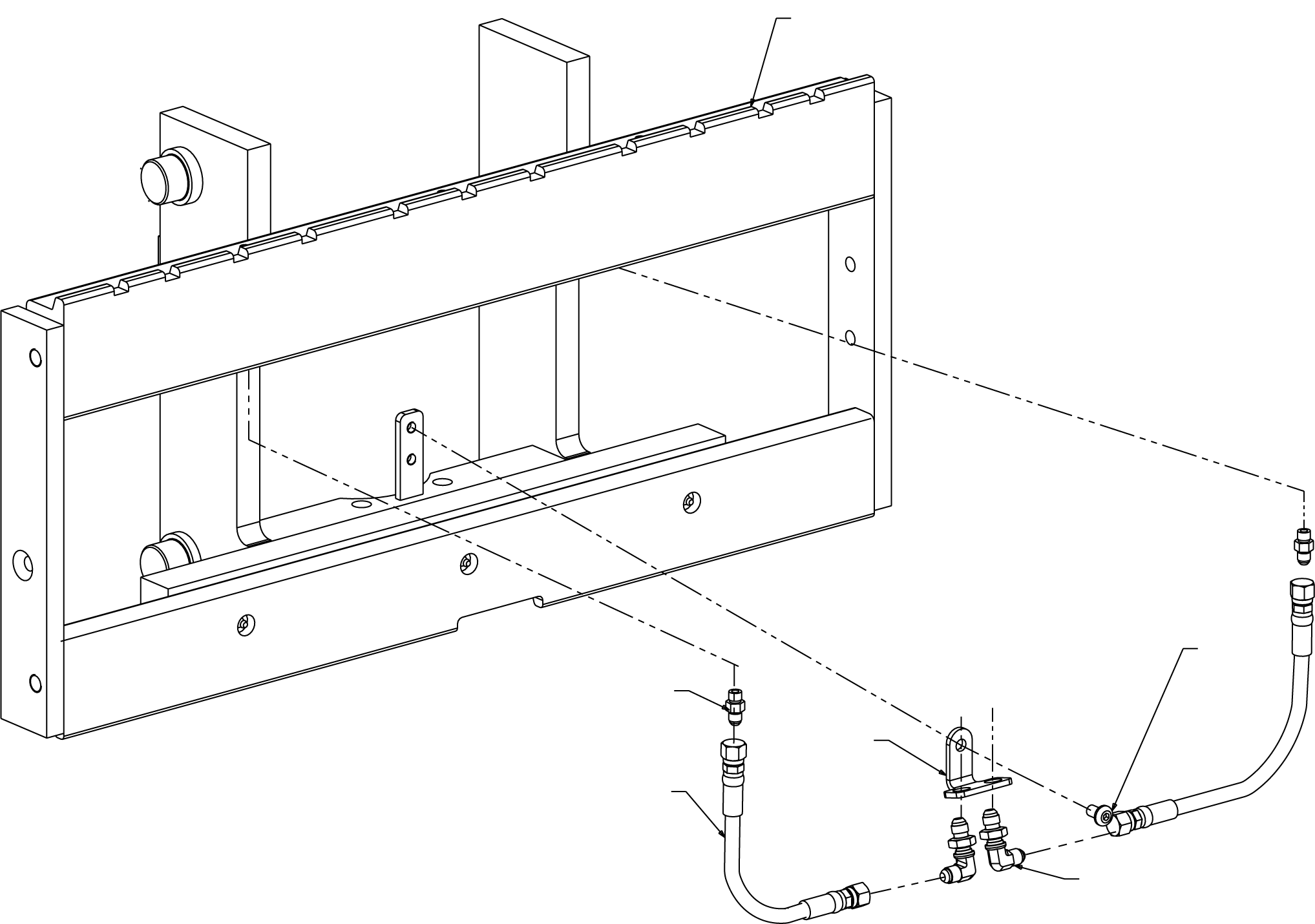 FITTING NO 6-4 CC672026 KOMATSU