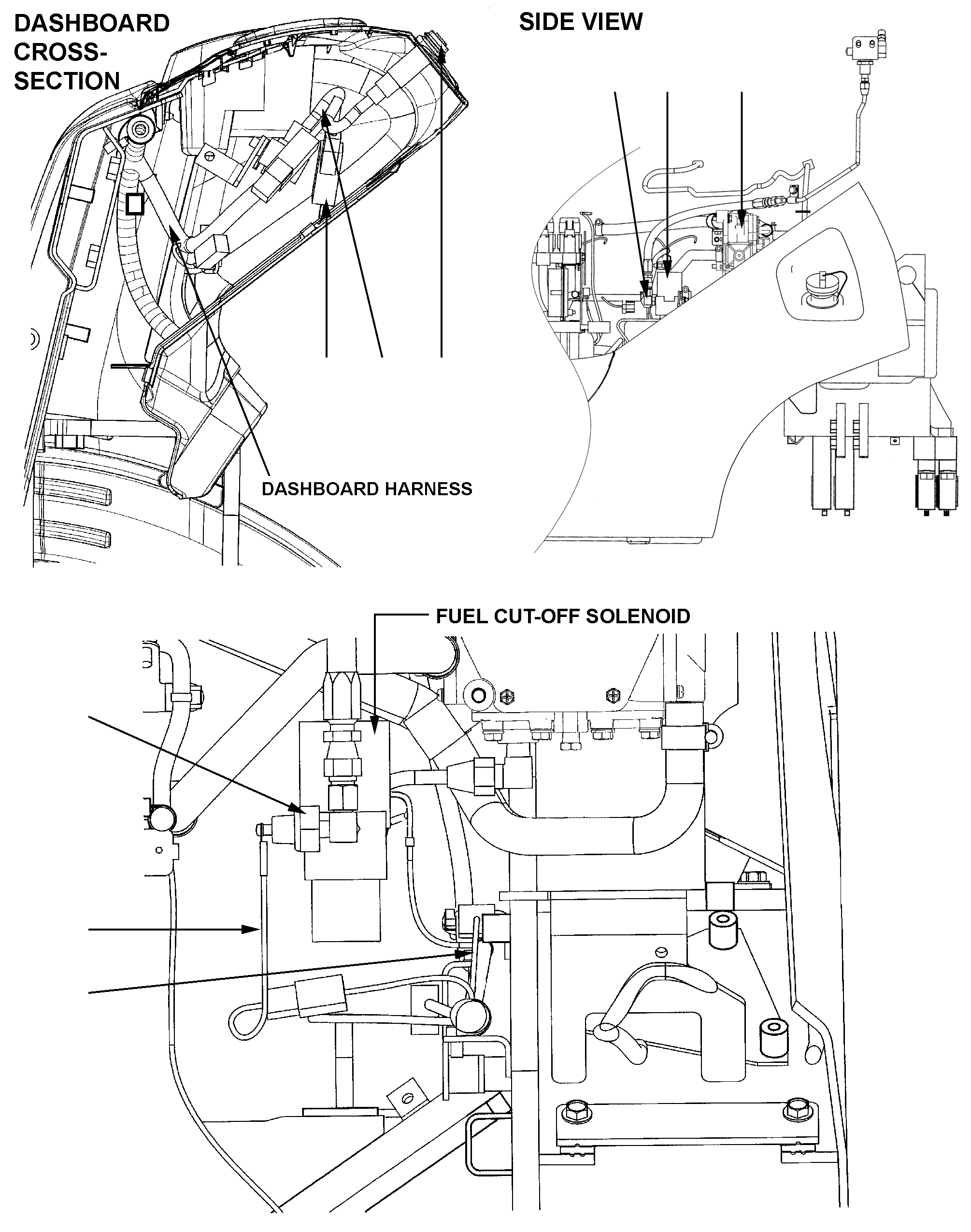 JUMPER (ECO MODE MODELS ONLY) 3EB-57-A7890 KOMATSU