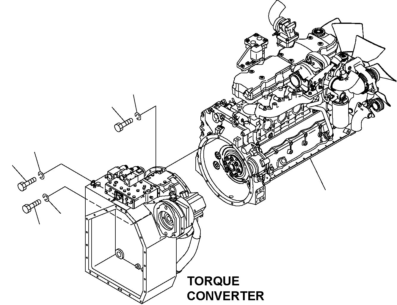 ENGINE, SAA6D107E 37E-1DA-4110 KOMATSU