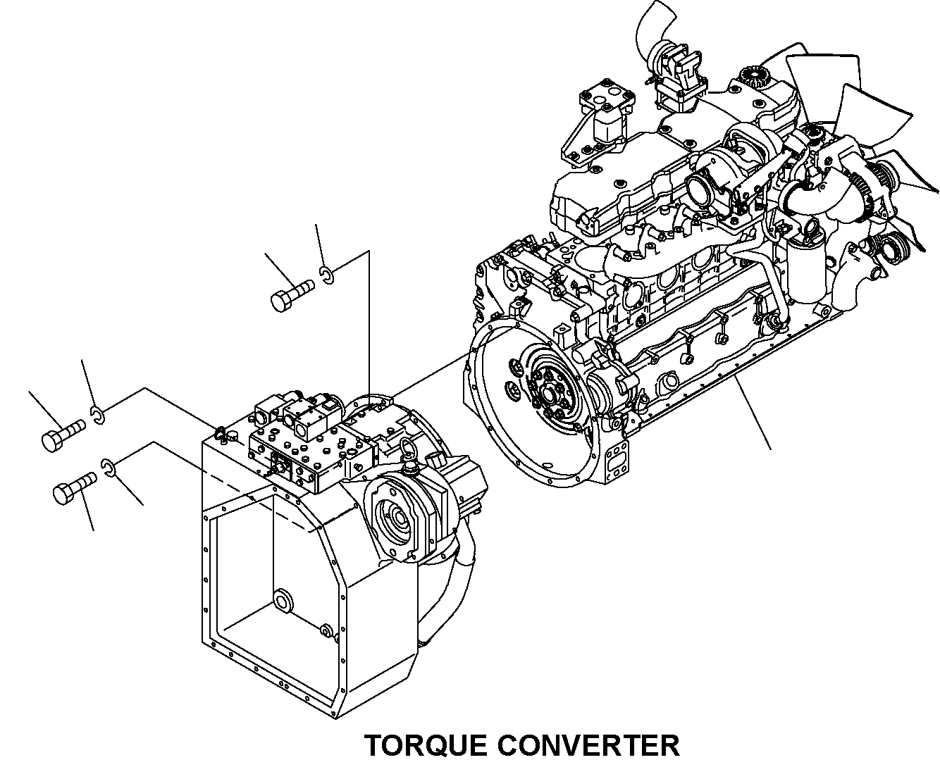 ENGINE, SAA6D107E 37E-1DA-4120 KOMATSU