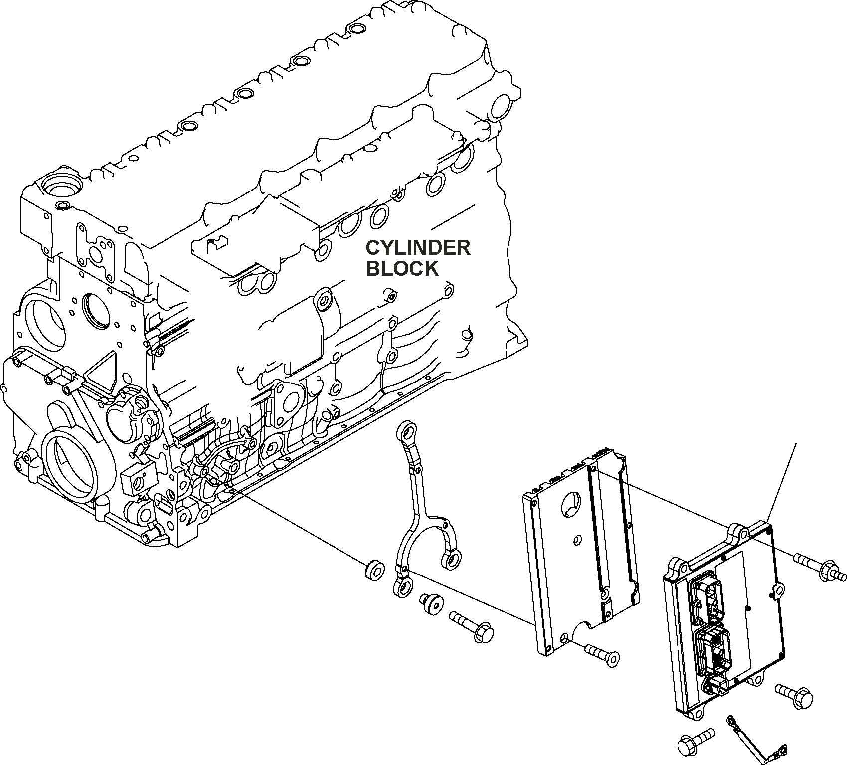 CONTROLLER ASSY 600-467-2400 KOMATSU