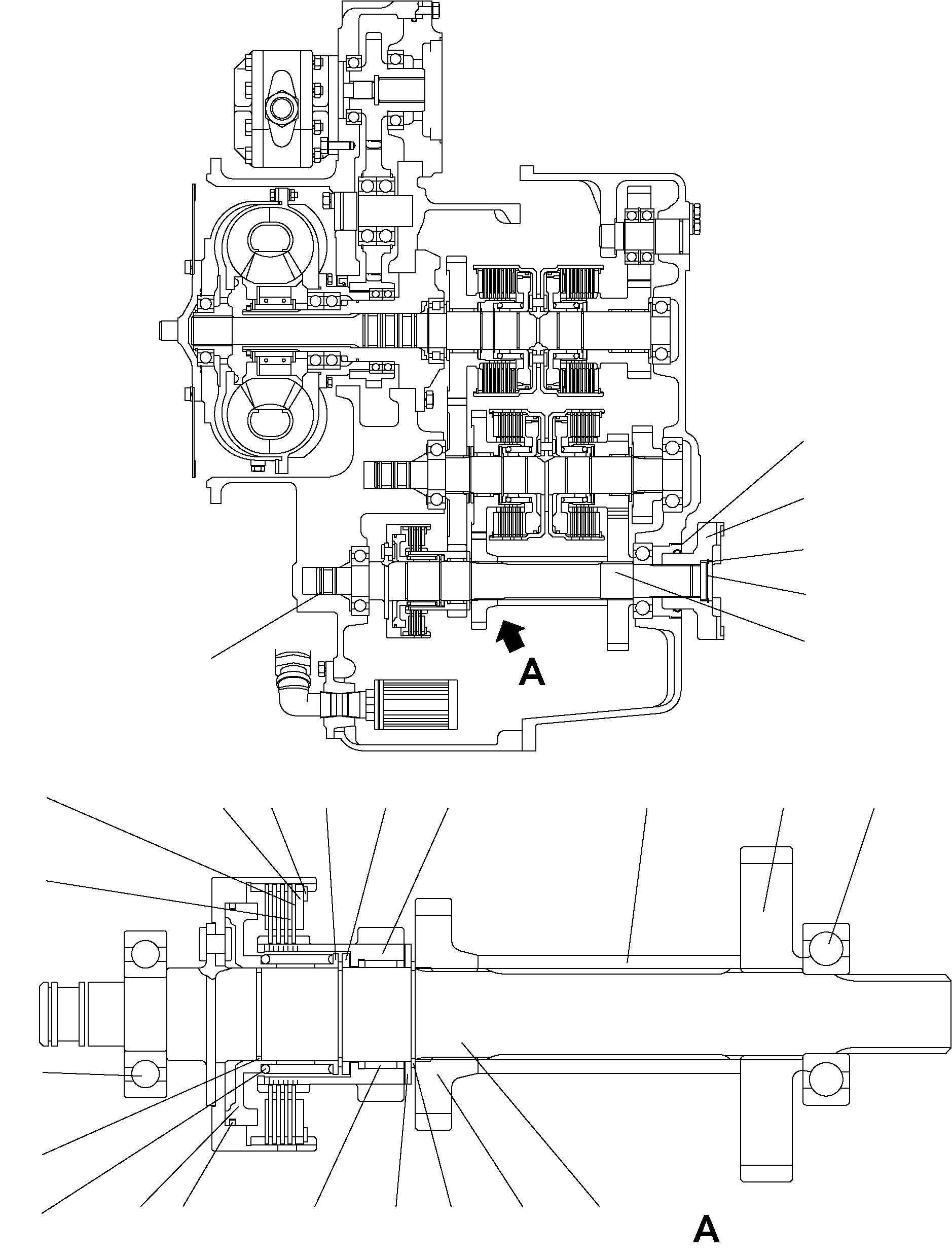 GEAR, OUTPUT 30E-15-11380 KOMATSU