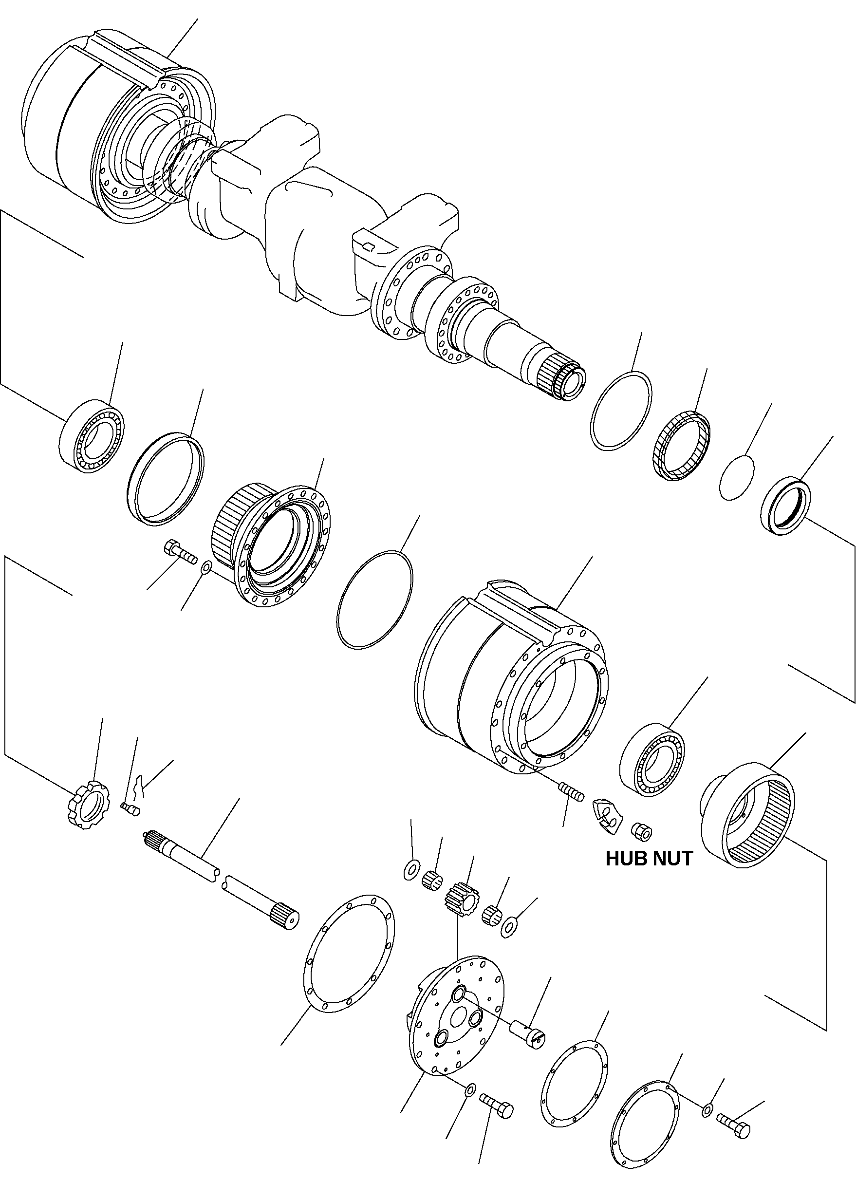 Шарикоподшипник 06302-32026 KOMATSU