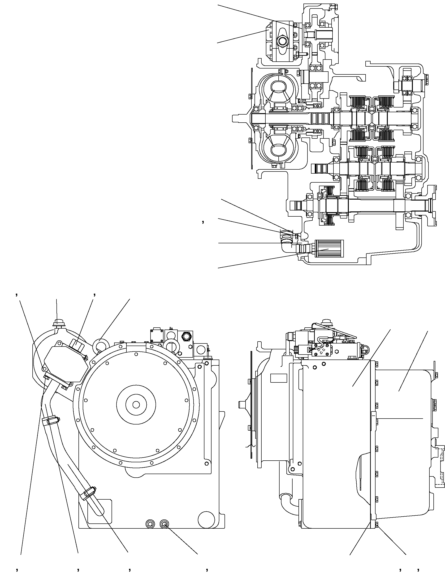 Ниппель 30E-15-12970 KOMATSU