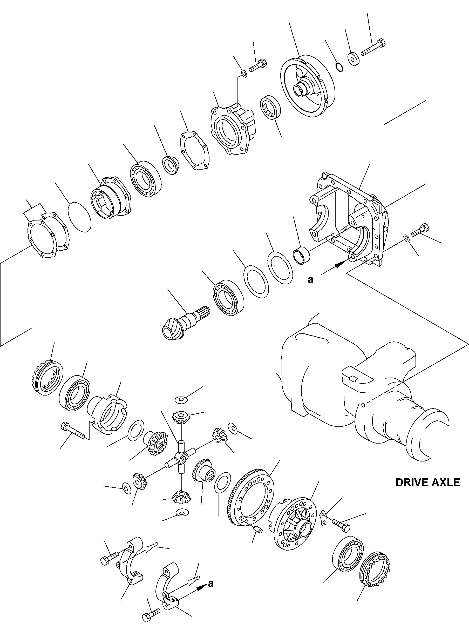 Регулировочная прокладка 0.50мм 3EC-14-19680 KOMATSU