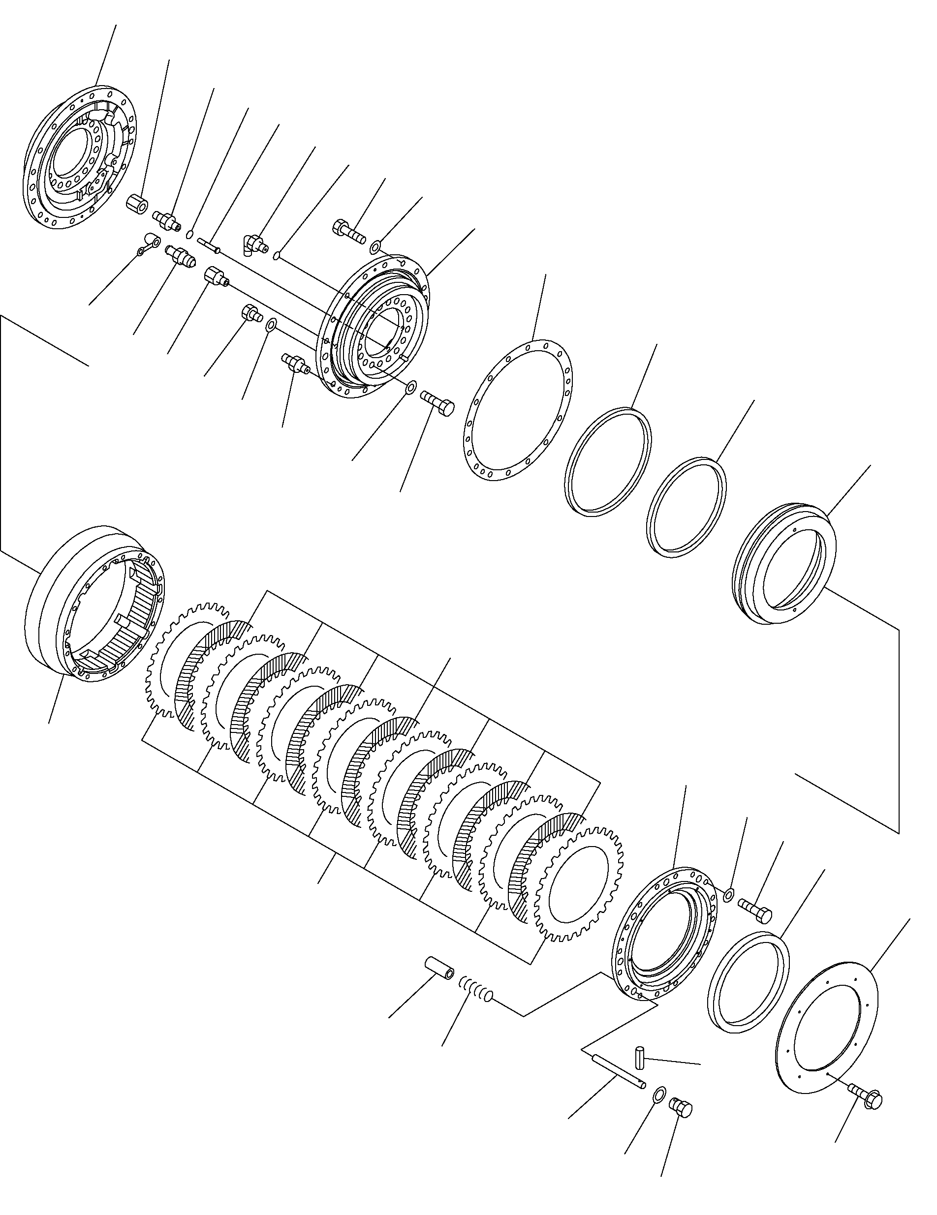 CYLINDER, L.H 3FE-30-18232 KOMATSU