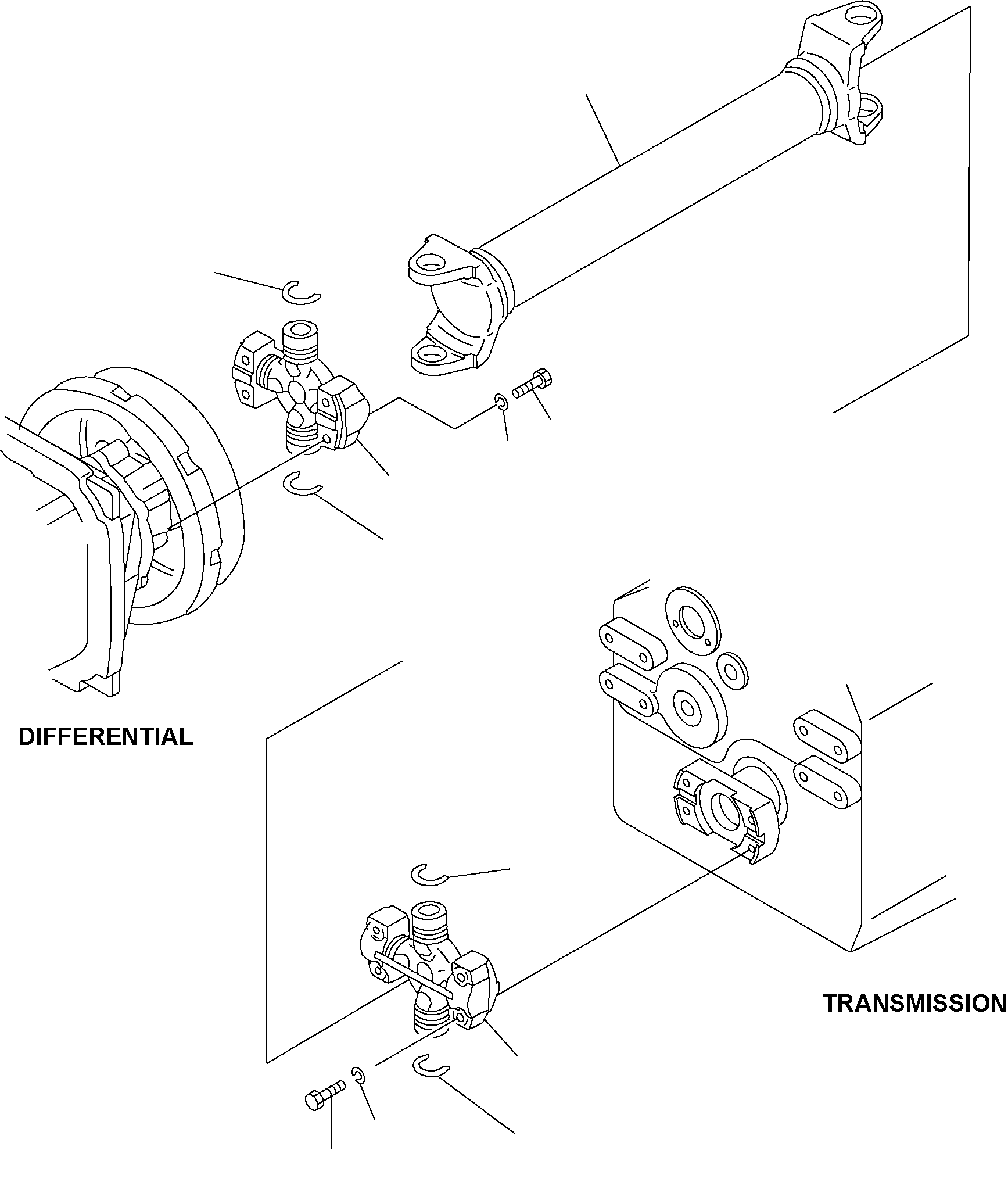 JOINT ASSY 3FE-20-11120 KOMATSU