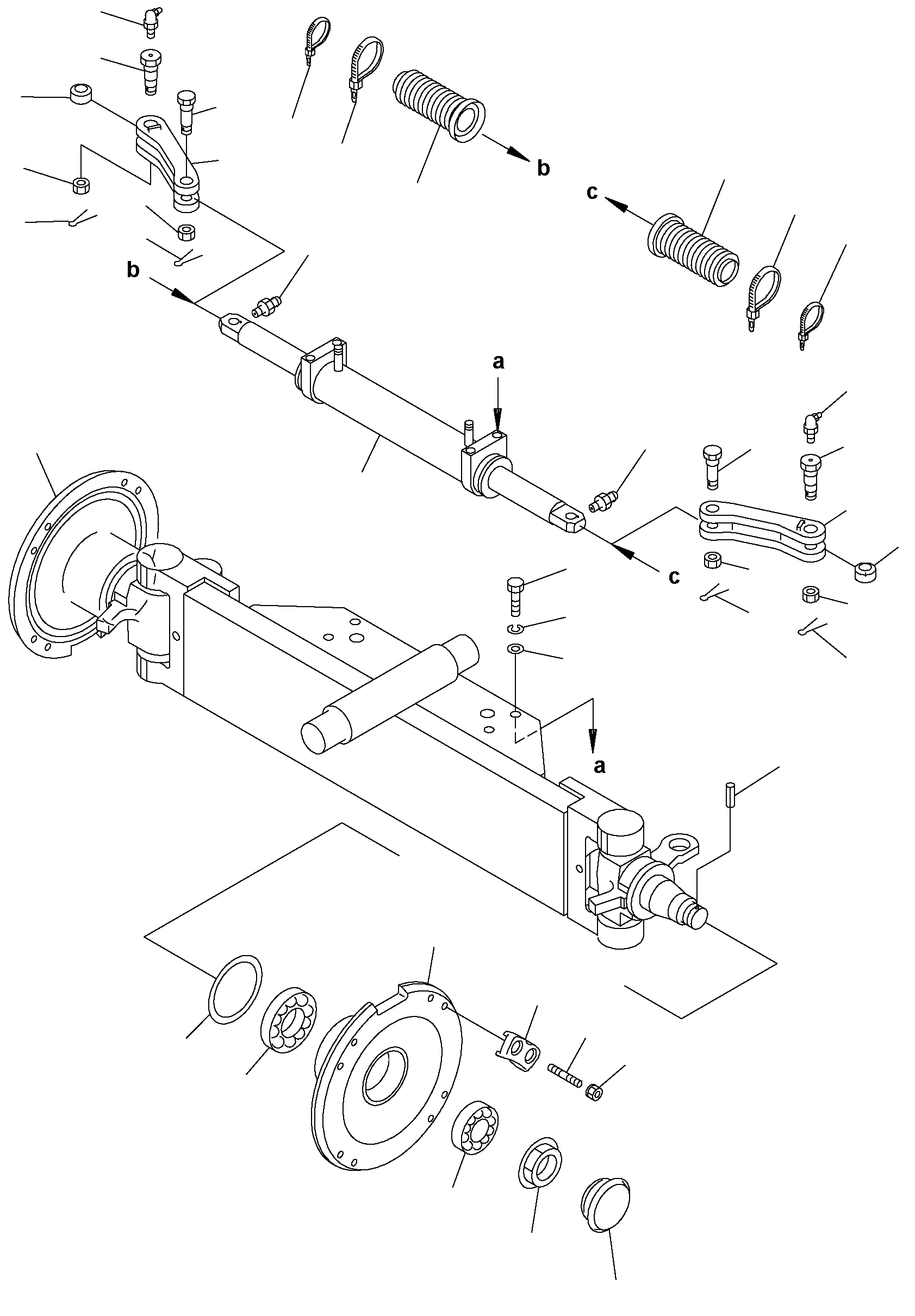 TIEWRAP 3ED-24-41320 KOMATSU