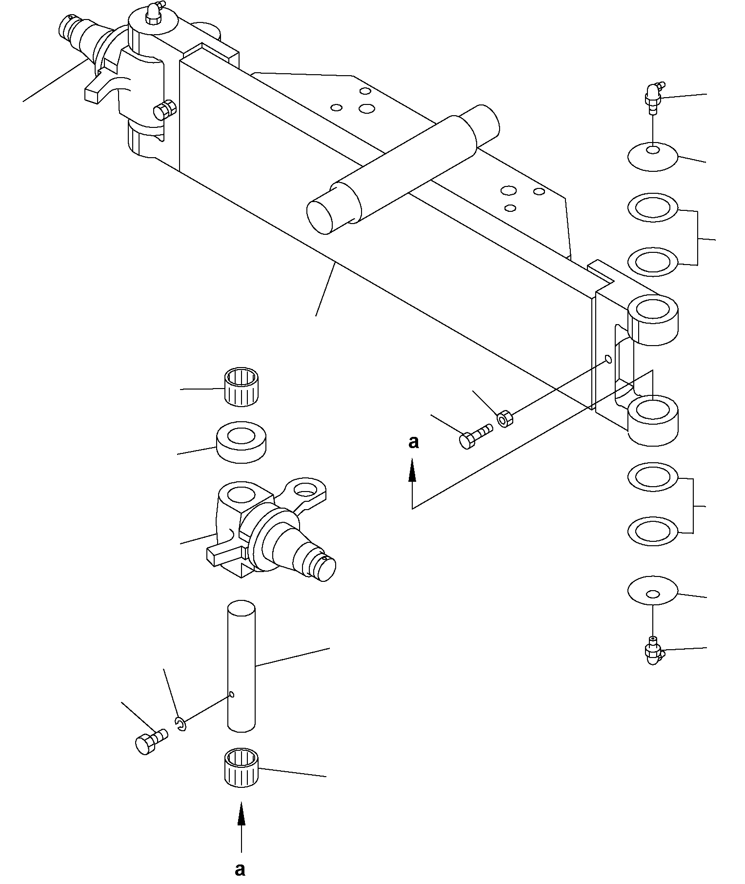BEARING, THRUST (KIT) 3FE-24-31240 KOMATSU