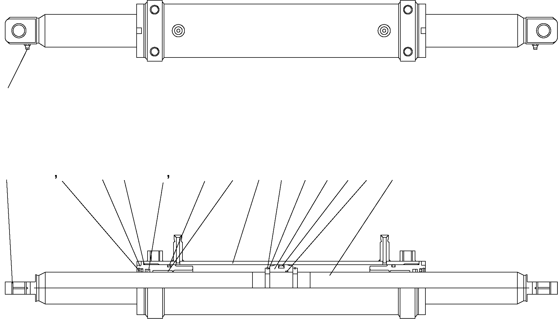 Кольцо 3FE-64-12480 KOMATSU