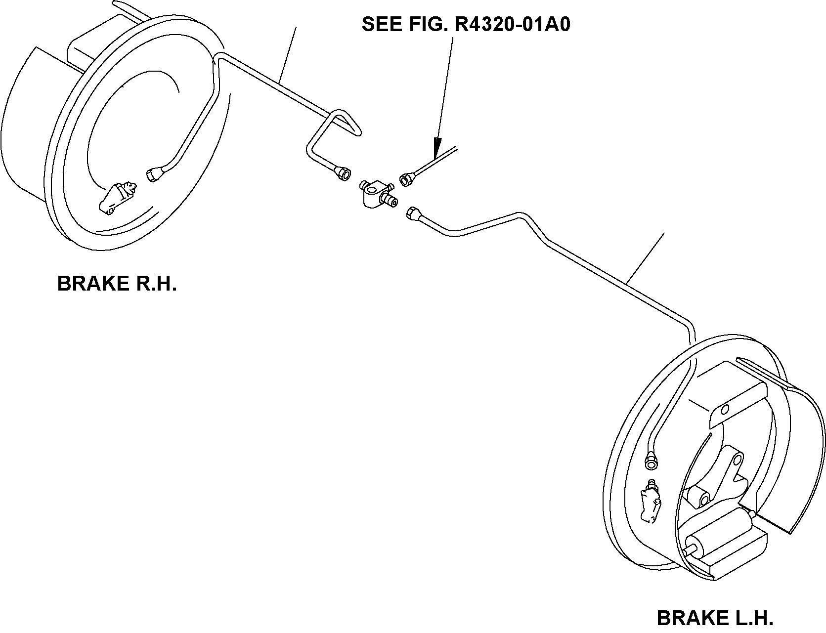PIPE, R.H. 3FE-38-31471 KOMATSU