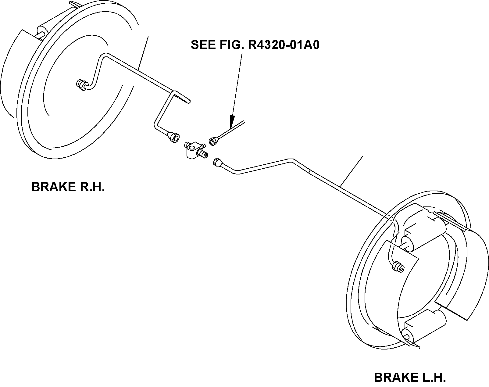 PIPE, L.H. 3FE-38-31480 KOMATSU