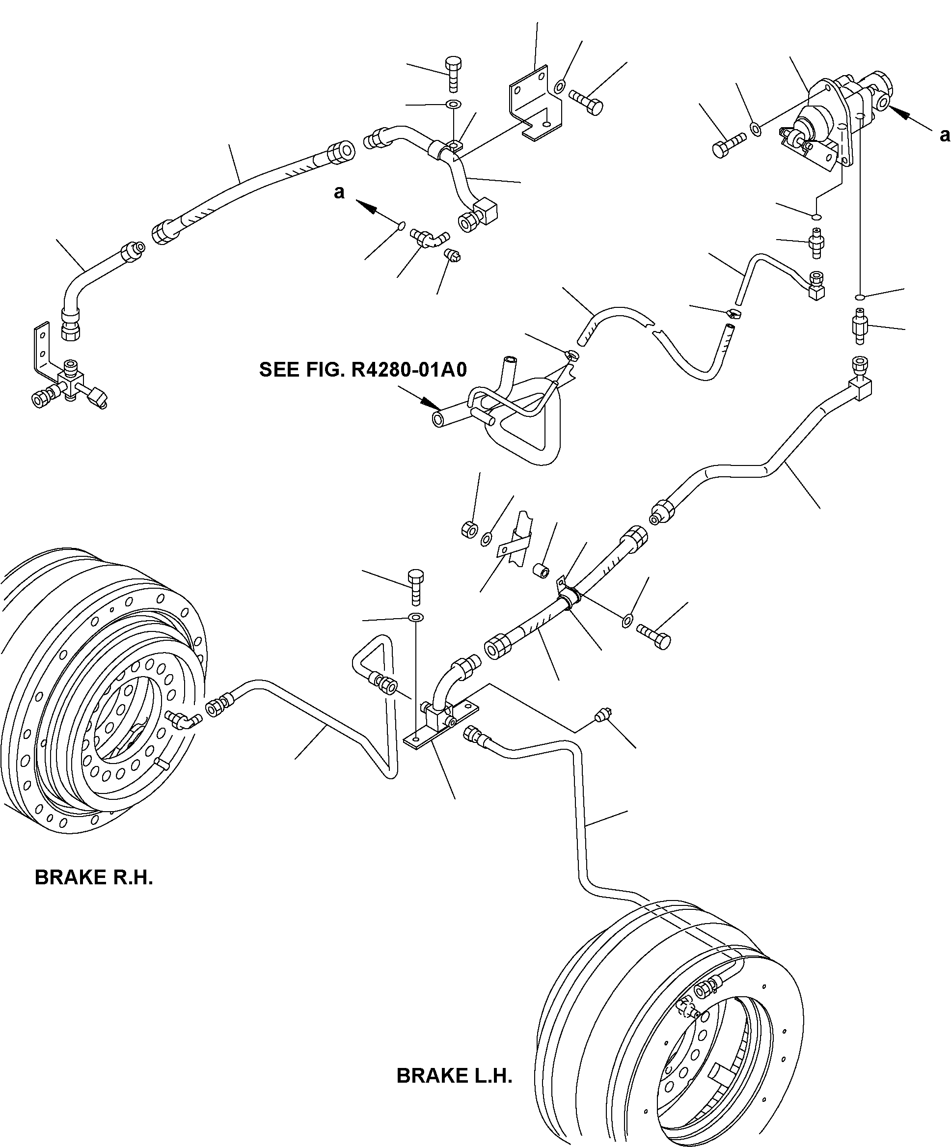 BRAKE VALVE ASSY (10/11.5/13.5-T MODELS) 3FE-38-36720 KOMATSU