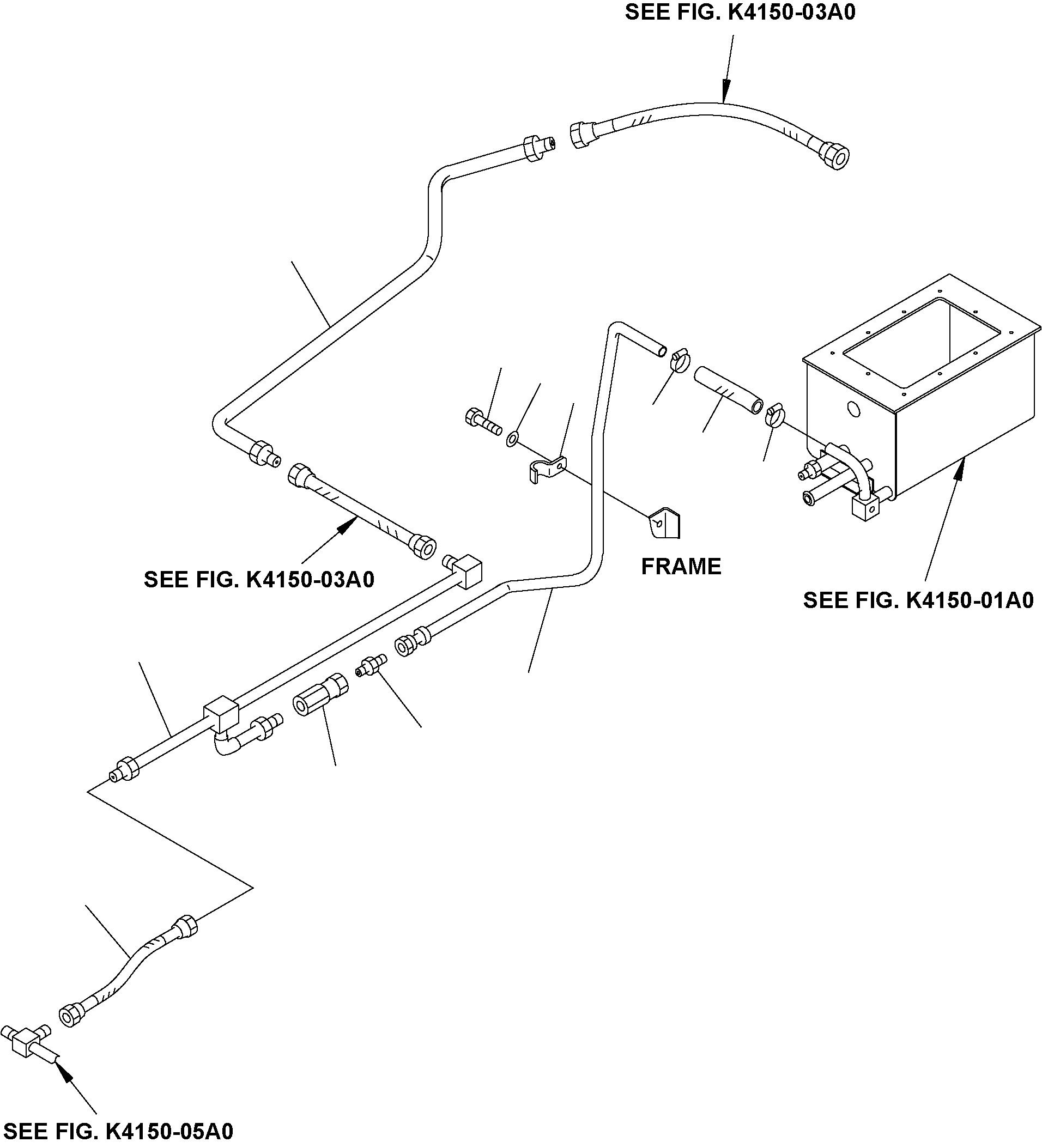 Ниппель 3EF-66-51230 KOMATSU