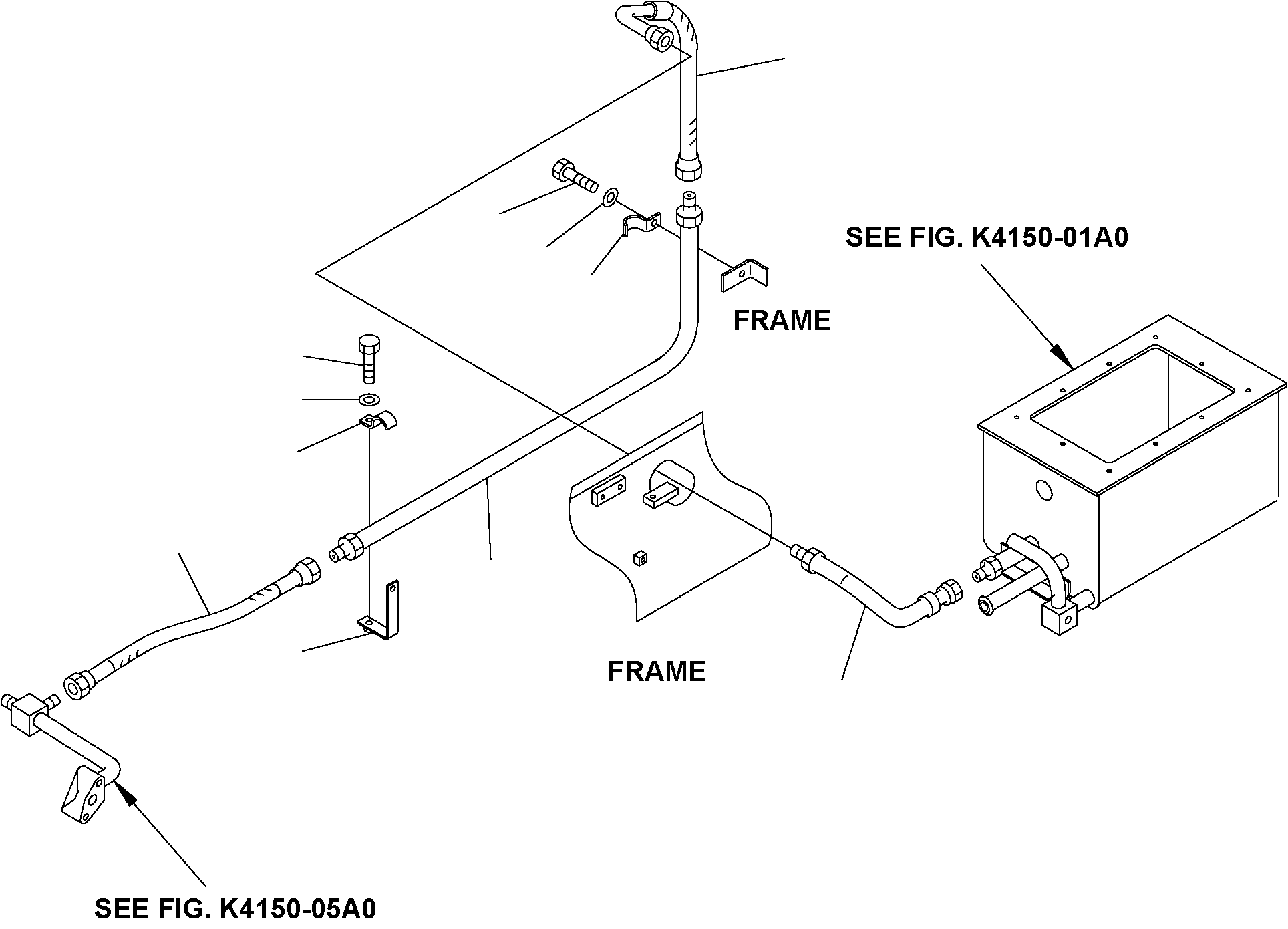 Труба 3FE-38-42280SG KOMATSU