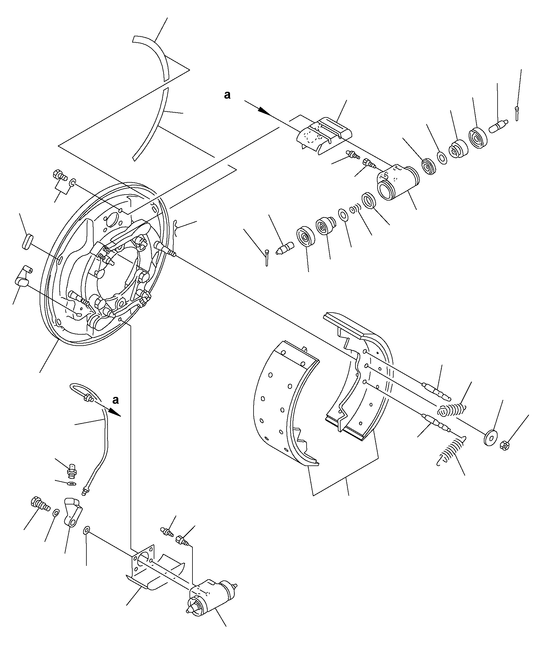 CAP, BLEEDER 3FD-30-23940 KOMATSU