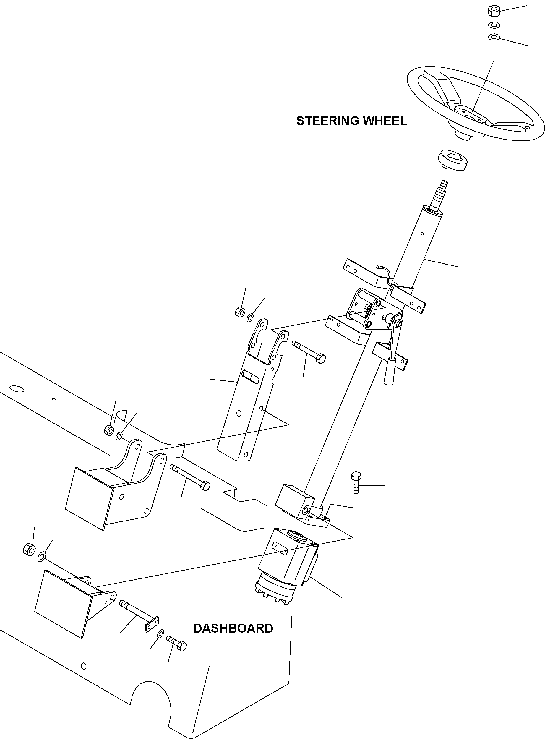 VALVE ASSY, STEERING 3FE-34-41110 KOMATSU
