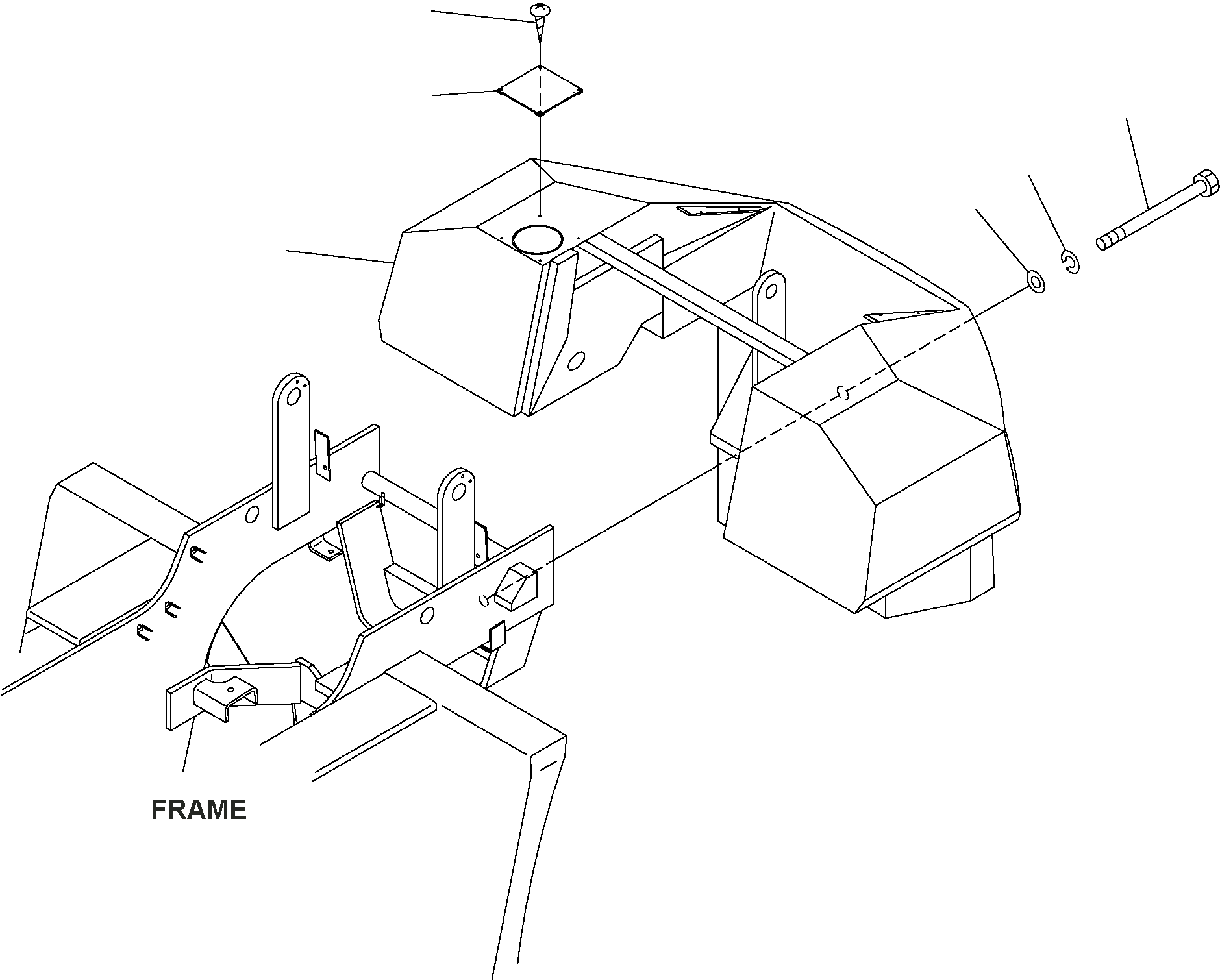 WEIGHT (10-TON MODELS) 3FE-43-42110NK KOMATSU