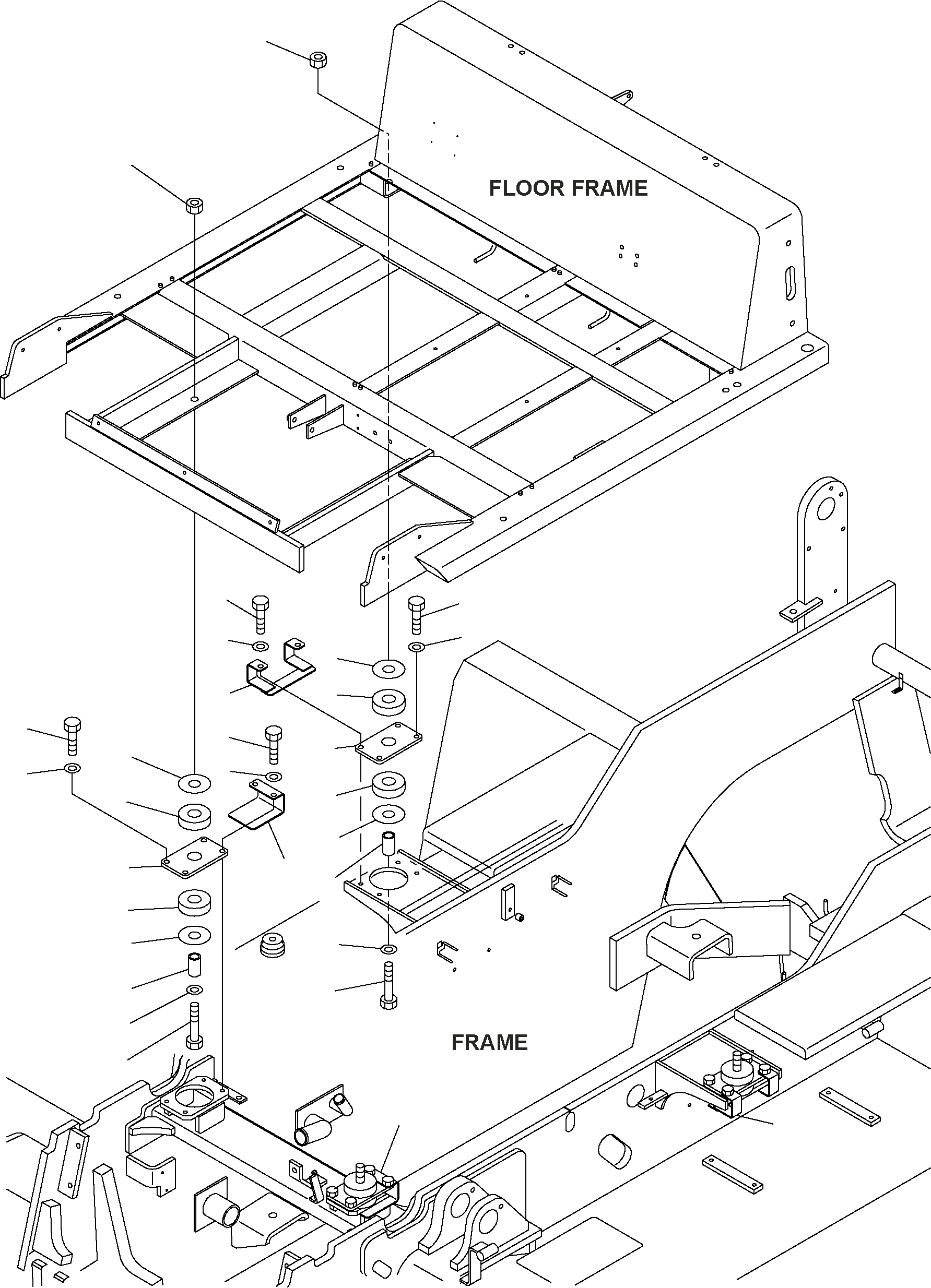 Резиновый элемент 3EF-51-61310 KOMATSU