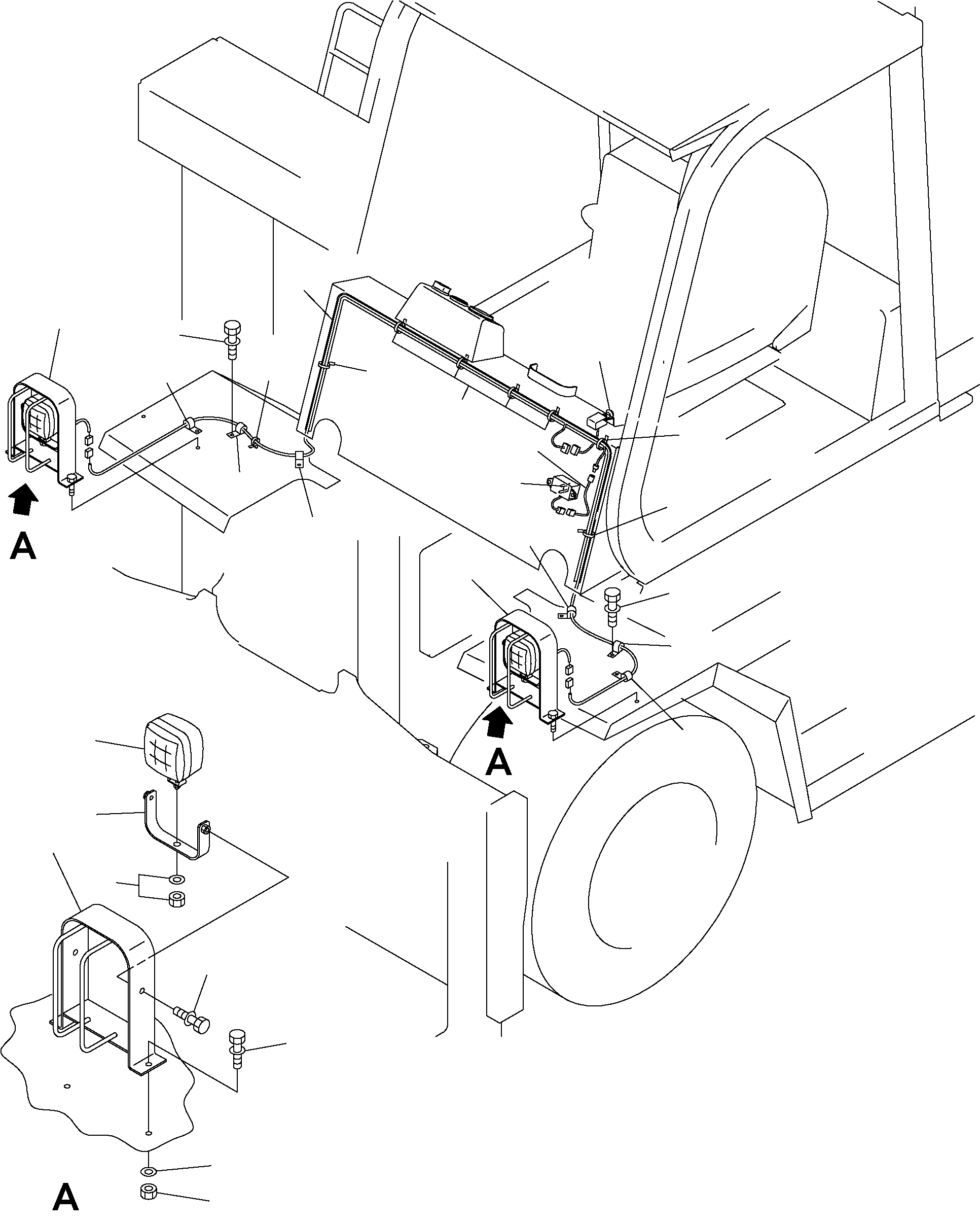 FUSE, 15A 37E-1EJ-3020 KOMATSU